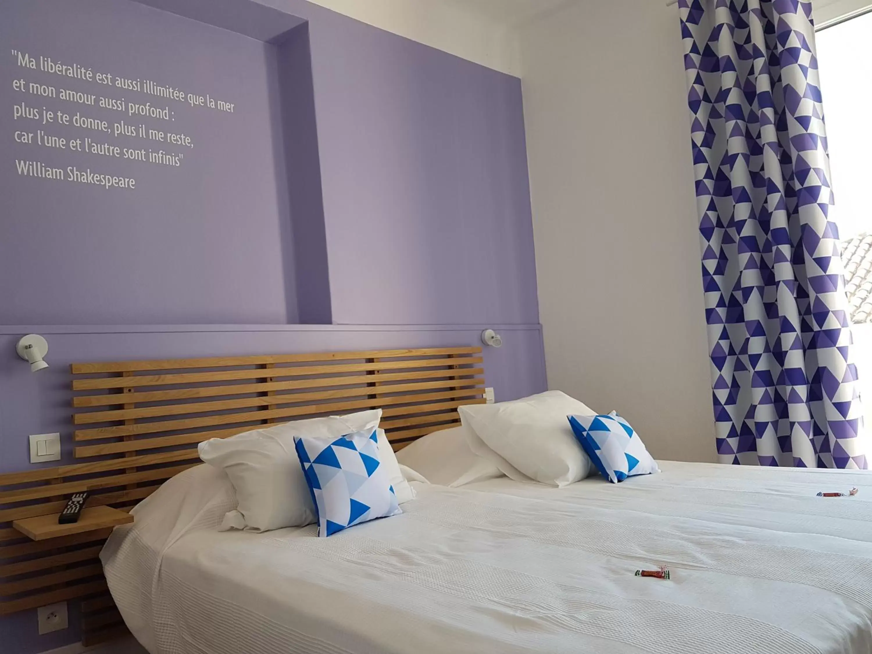 Twin Room with Balcony in Villa TerraMera Hôtel Twin Room with Balcony in Villa TerraMera Hôtel