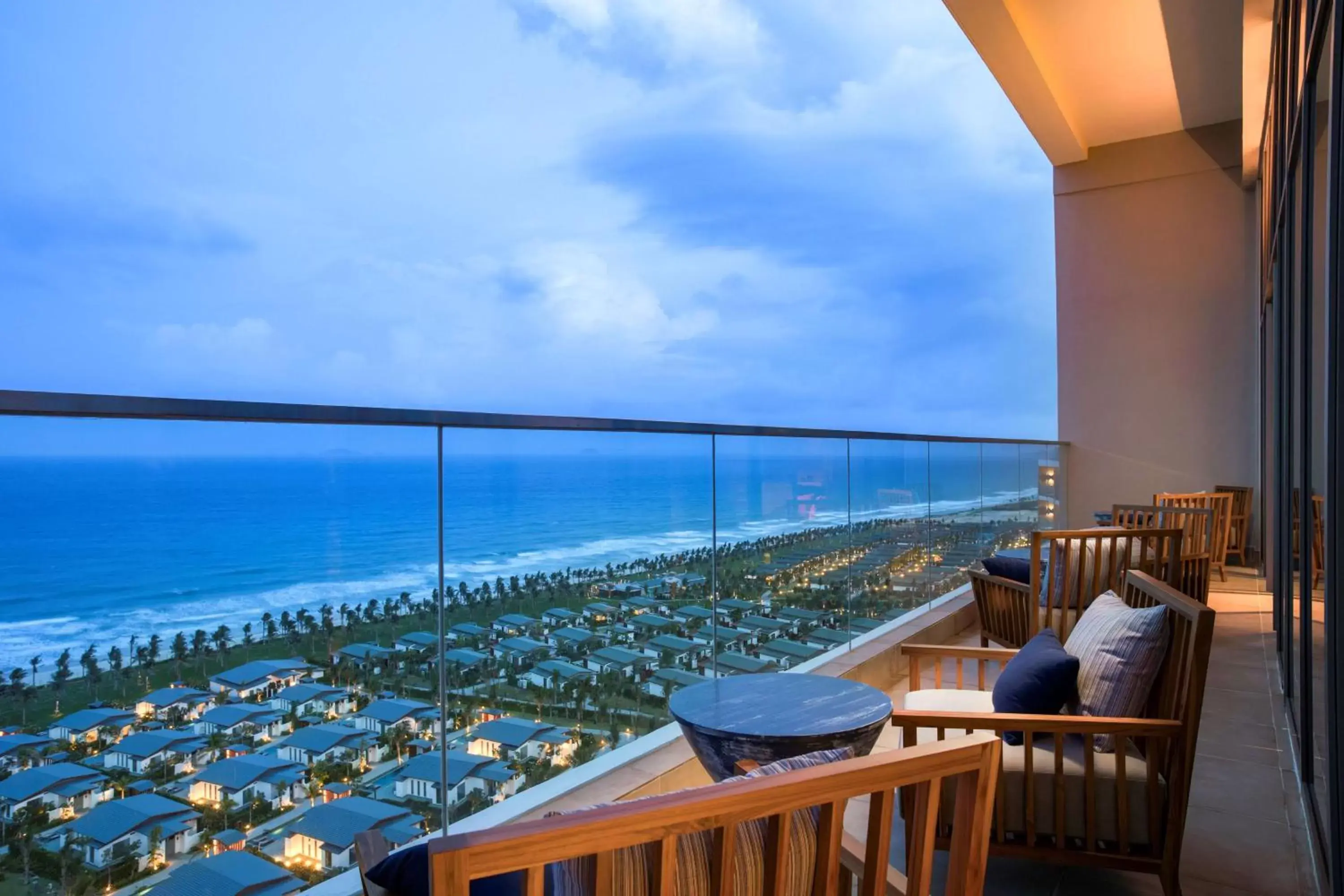 Lounge or bar, Sea View in Radisson Blu Resort Cam Ranh