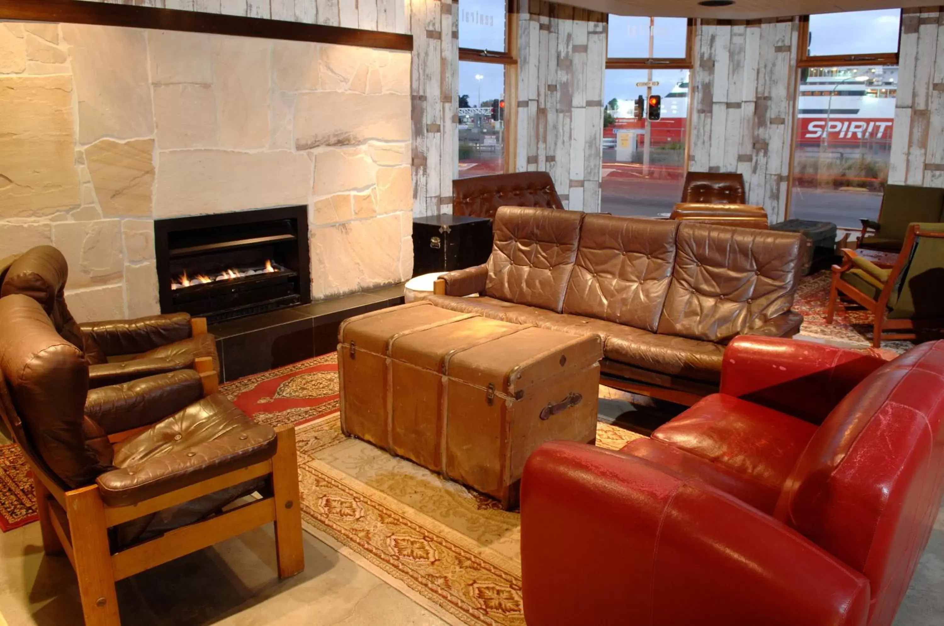 Drinks, Seating Area in The Formby Hotel