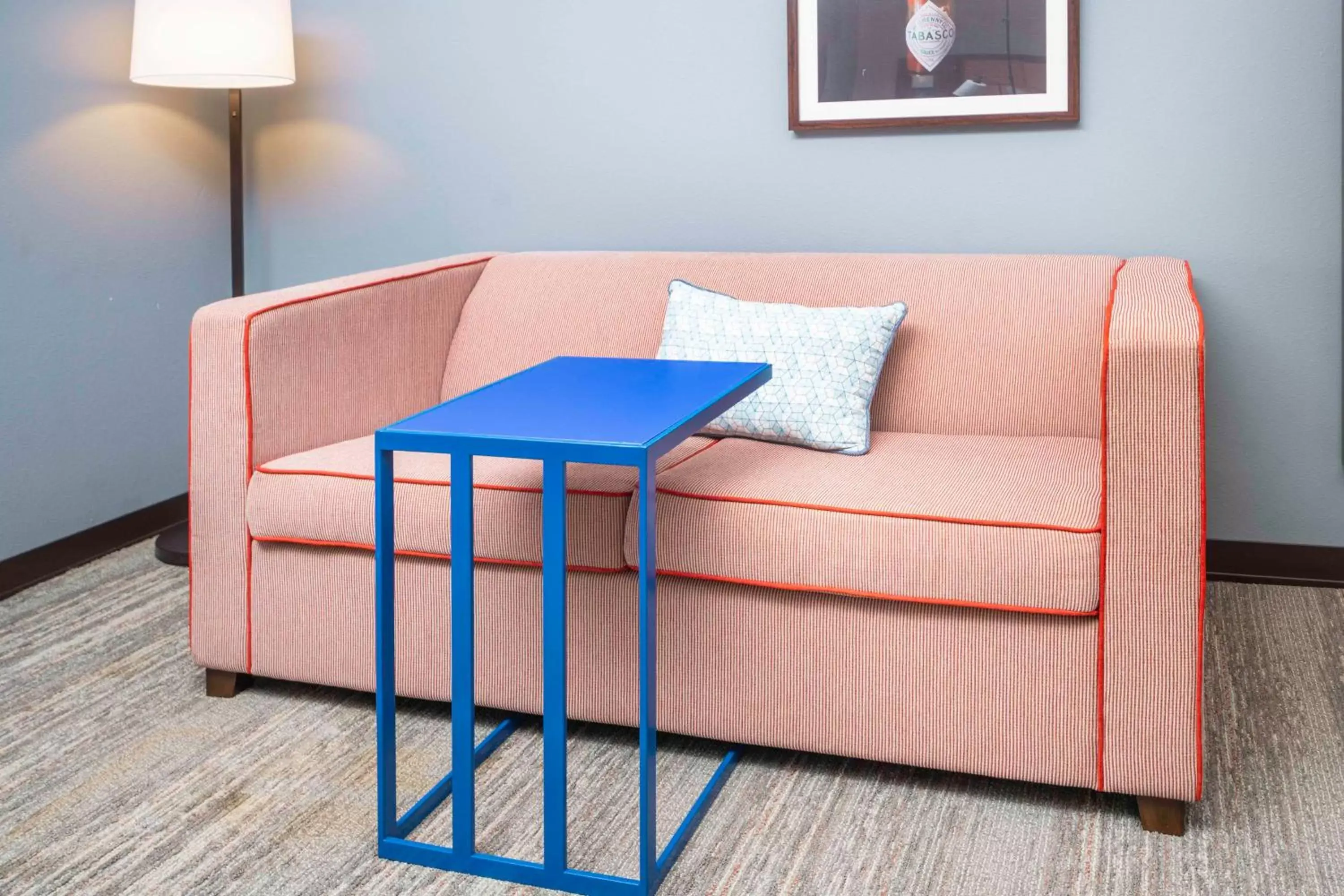 Living room, Seating Area in Hampton Inn By Hilton And Suites New Iberia