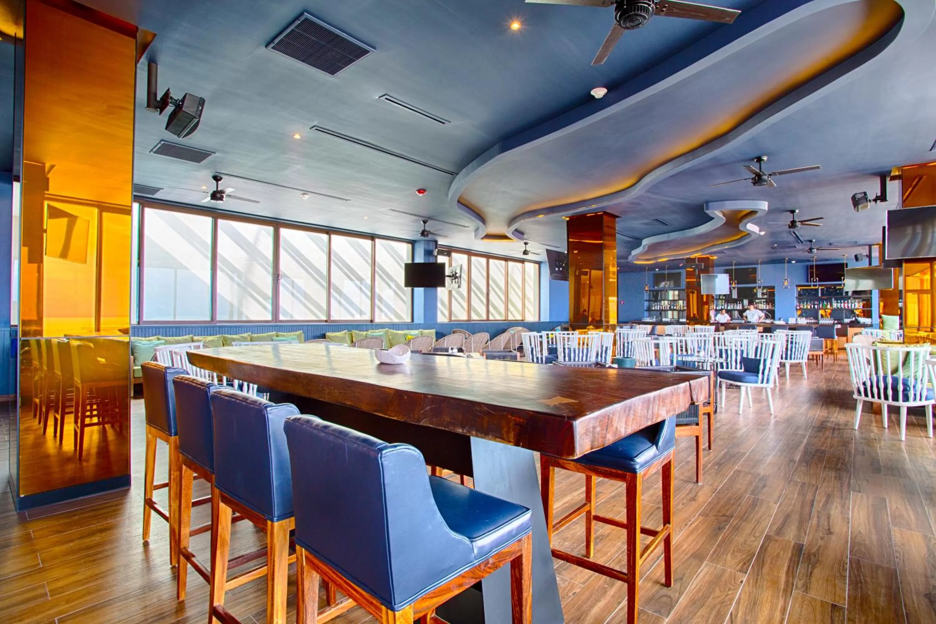 Lounge or bar in Armony Marival Resort & Spa Punta de Mita - MGallery collection