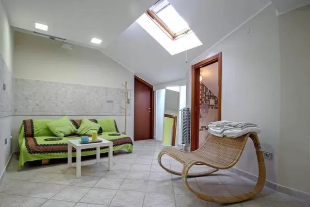 Living room in B&B Portanova