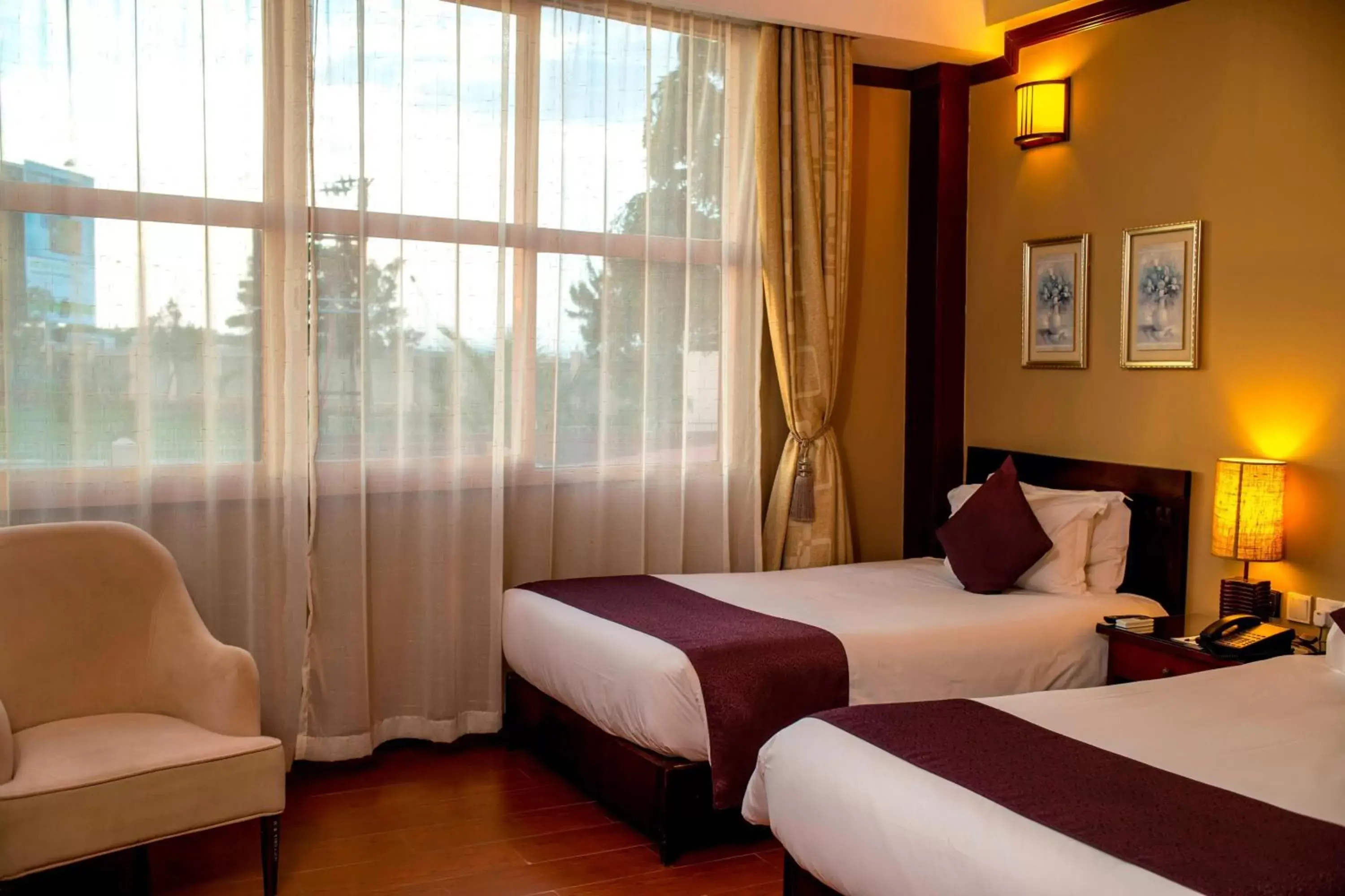 Photo of the whole room, Bed in Protea Hotel by Marriott Entebbe