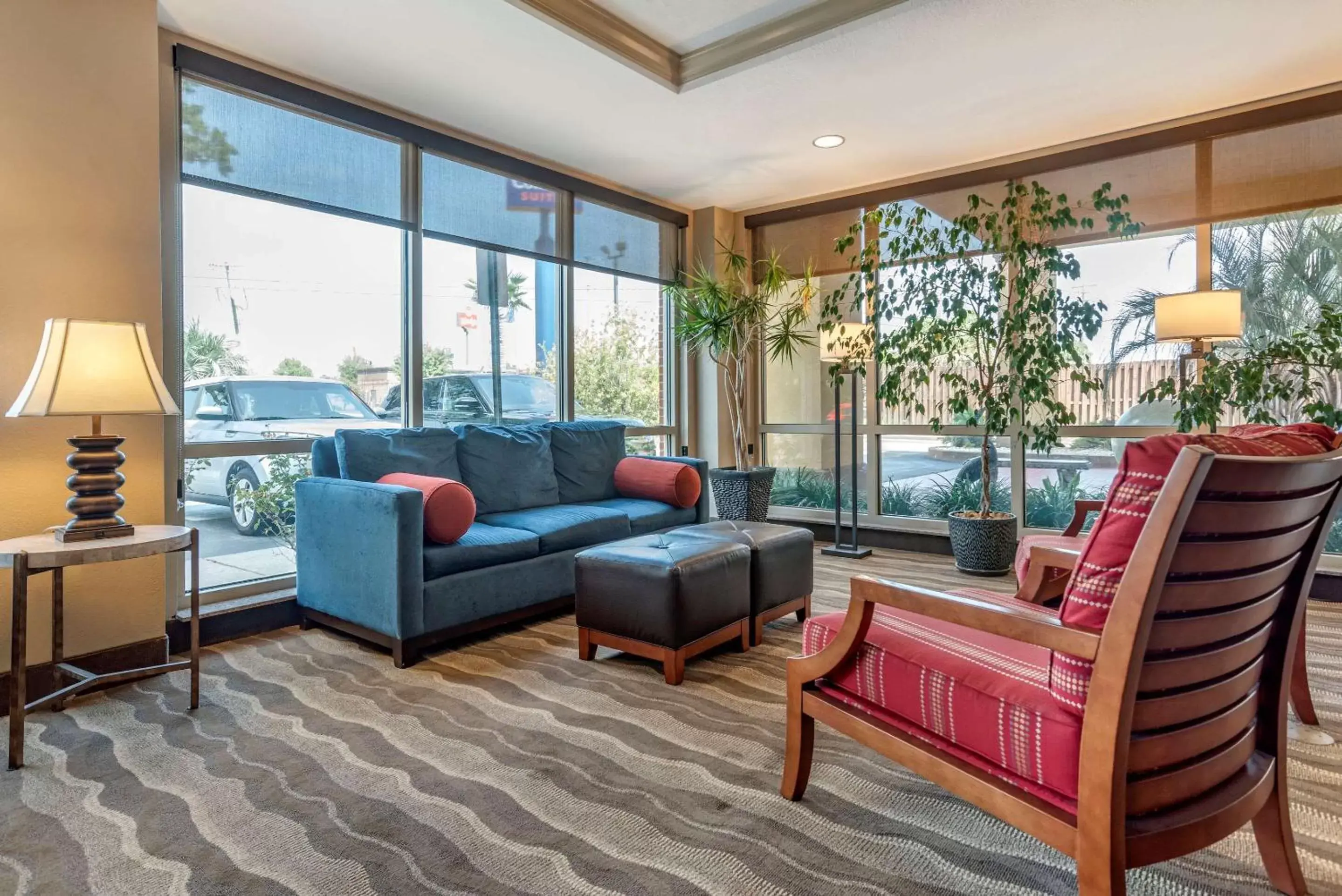 Lobby or reception, Seating Area in Comfort Suites Biloxi/Ocean Springs