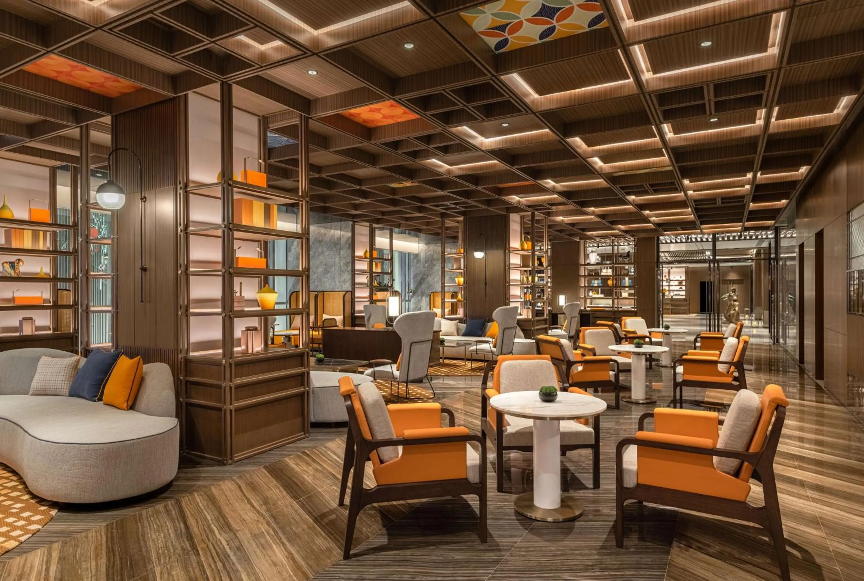 Restaurant/places to eat in Canopy by Hilton Xi'an Qujiang