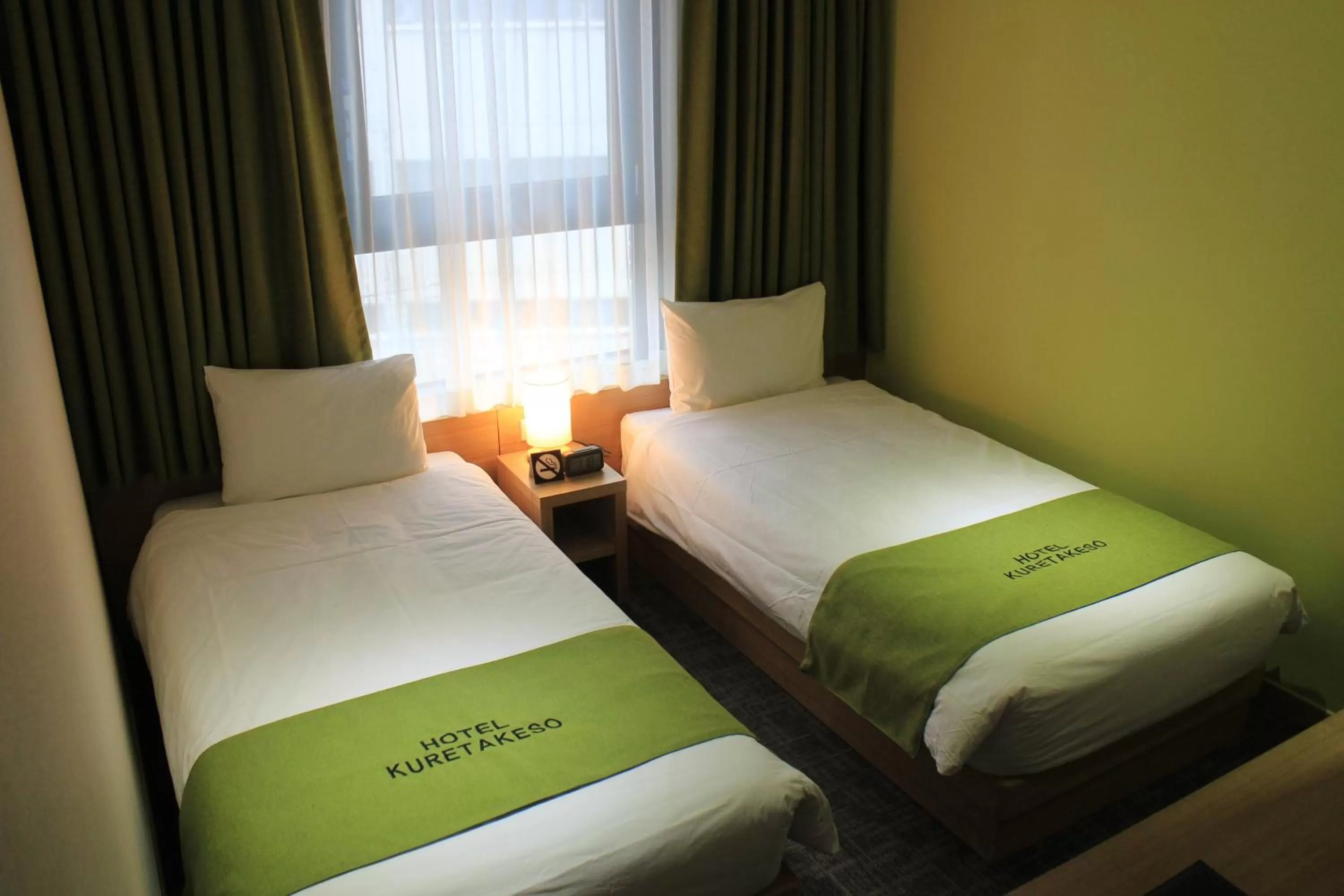 Economy Twin Room in Dormy Inn EXPRESS SEOUL Insadong