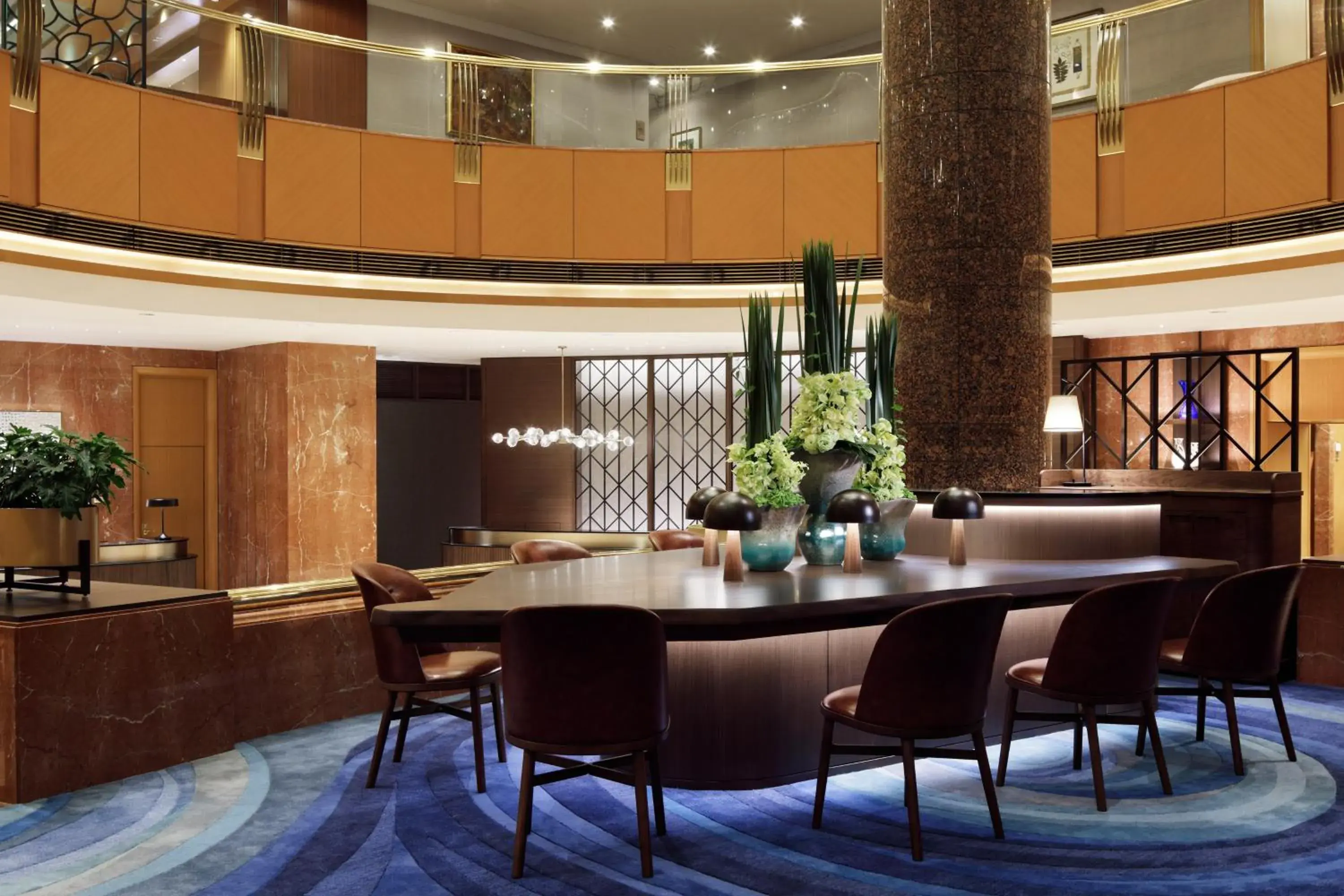 Lobby or reception, Restaurant/Places to Eat in Yokohama Bay Sheraton Hotel and Towers