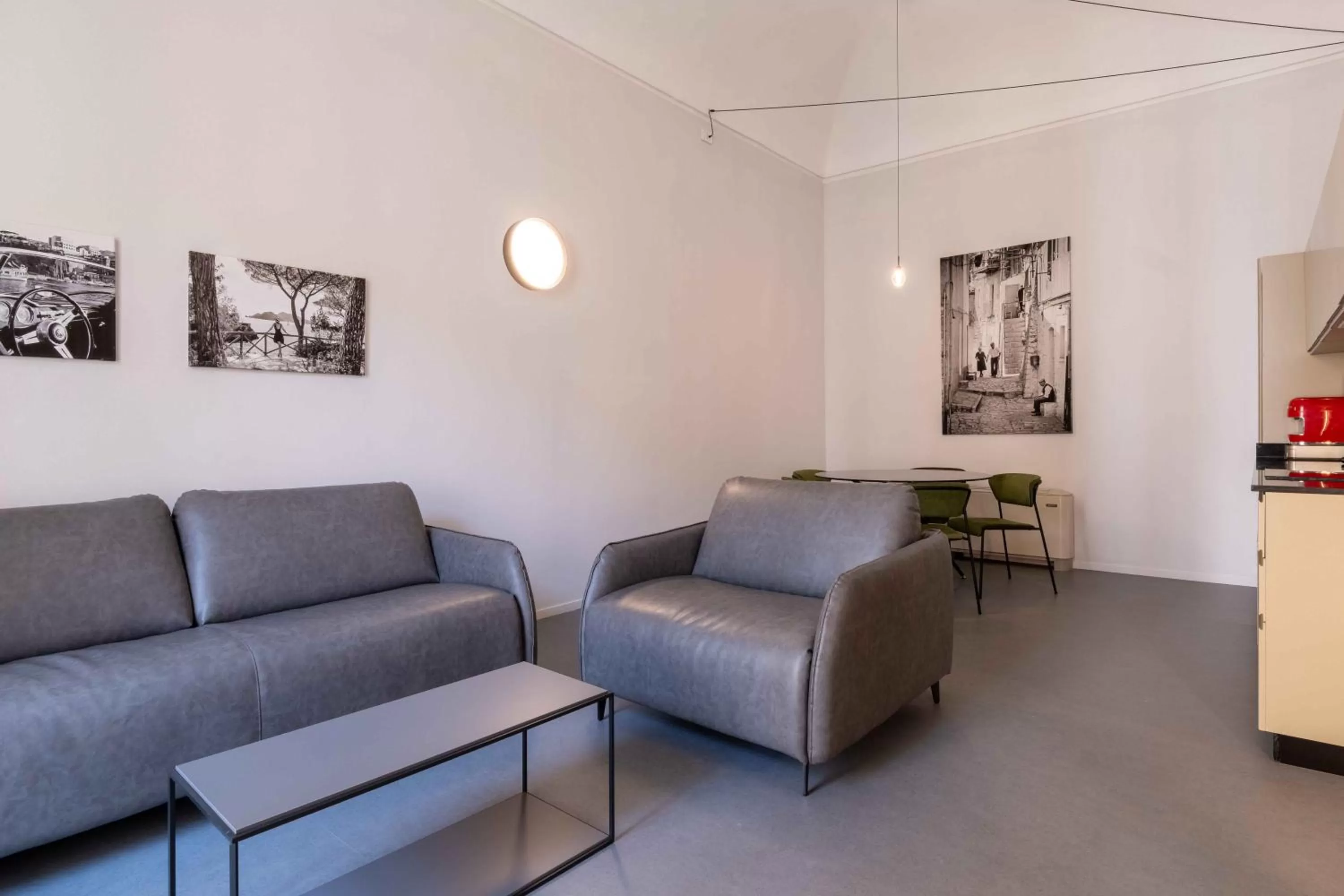 Living room in Oriana Homèl Torino