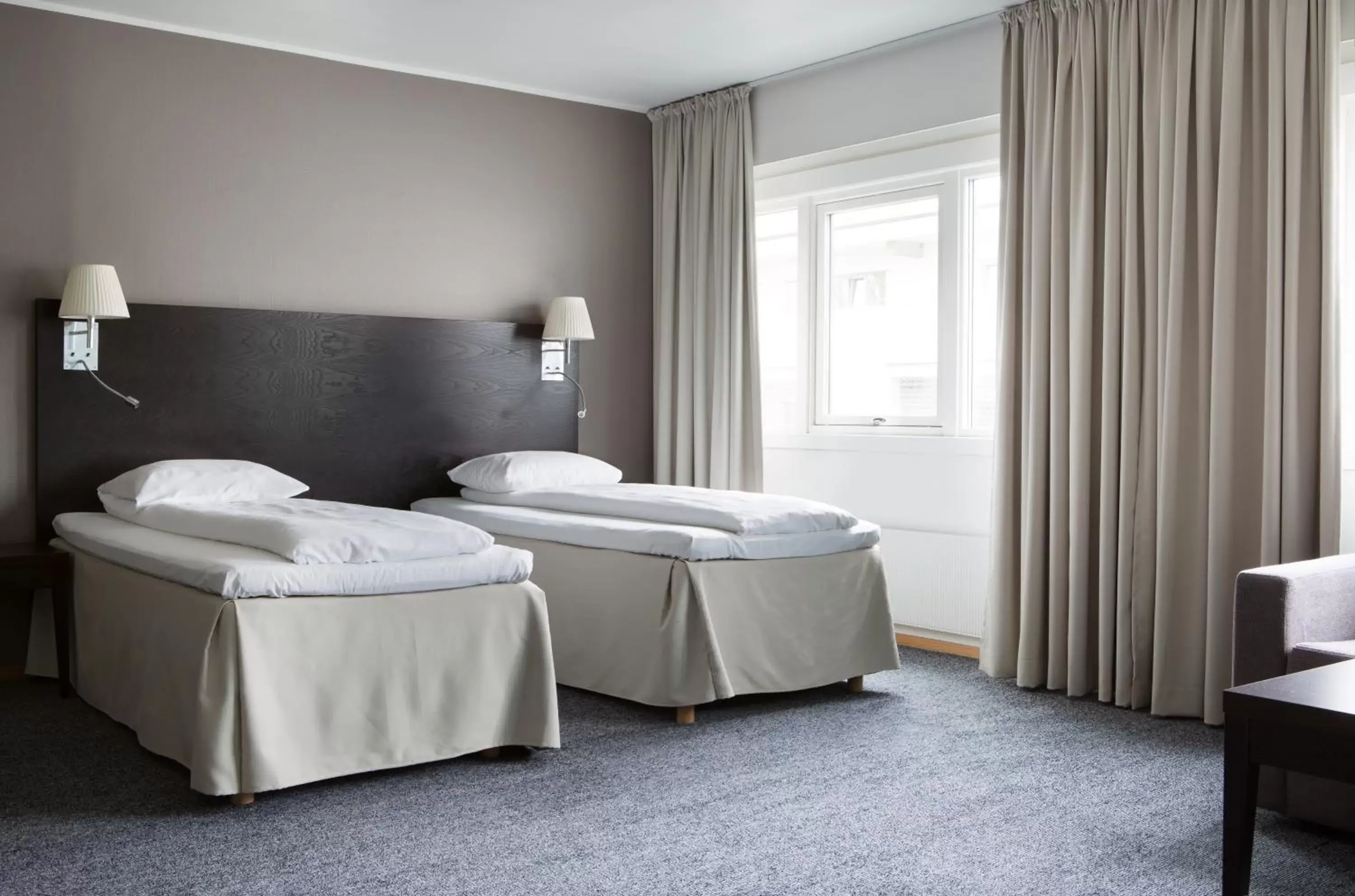Bed in Comfort Hotel Victoria Florø