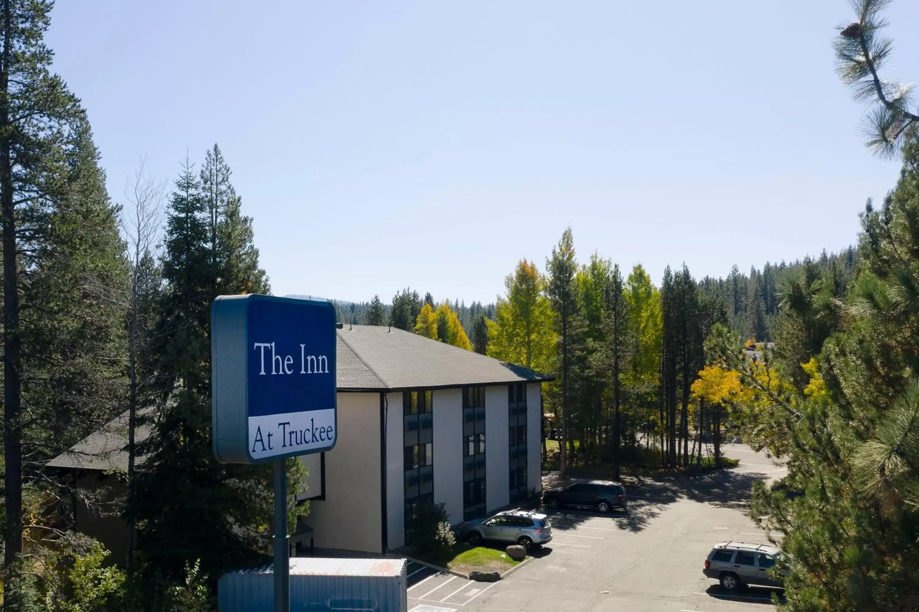 Property logo or sign, Property Building in Inn At Truckee