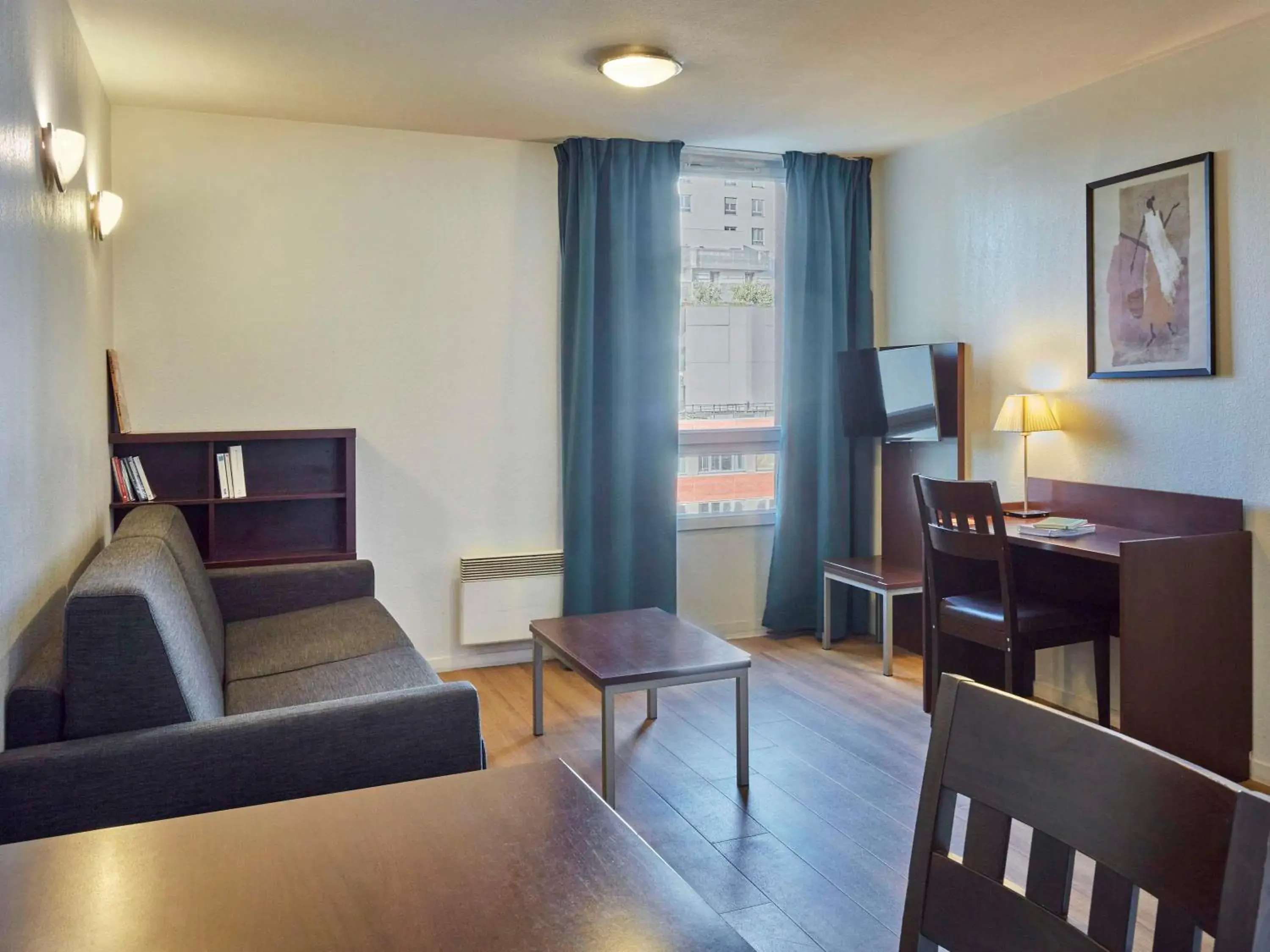 Bedroom, Seating Area in Aparthotel Adagio Access Paris Saint-Denis Pleyel