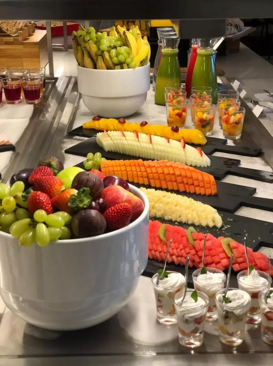 Buffet breakfast in Rio Hotel by Bourbon Sao Paulo