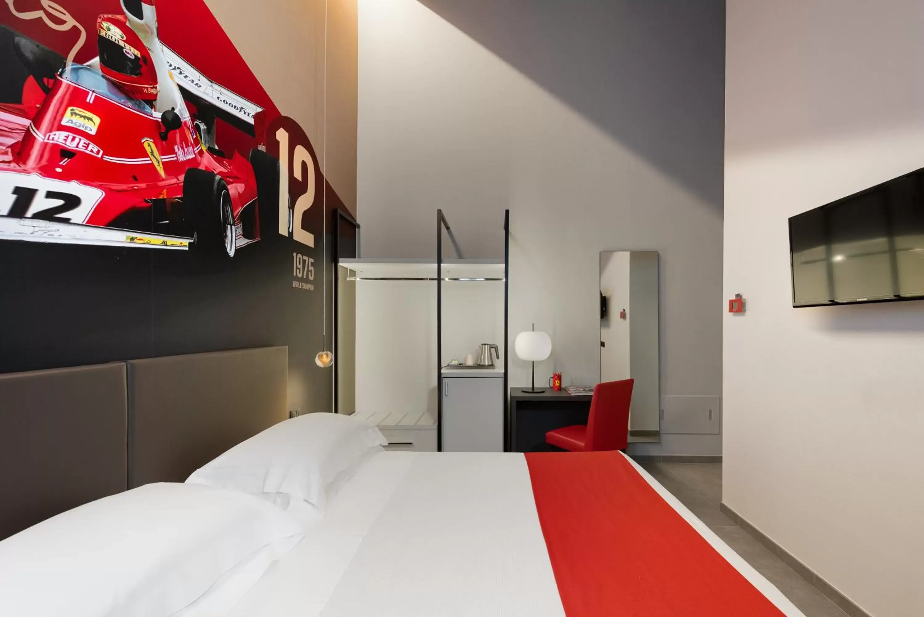 Bed in Hotel Maranello Village