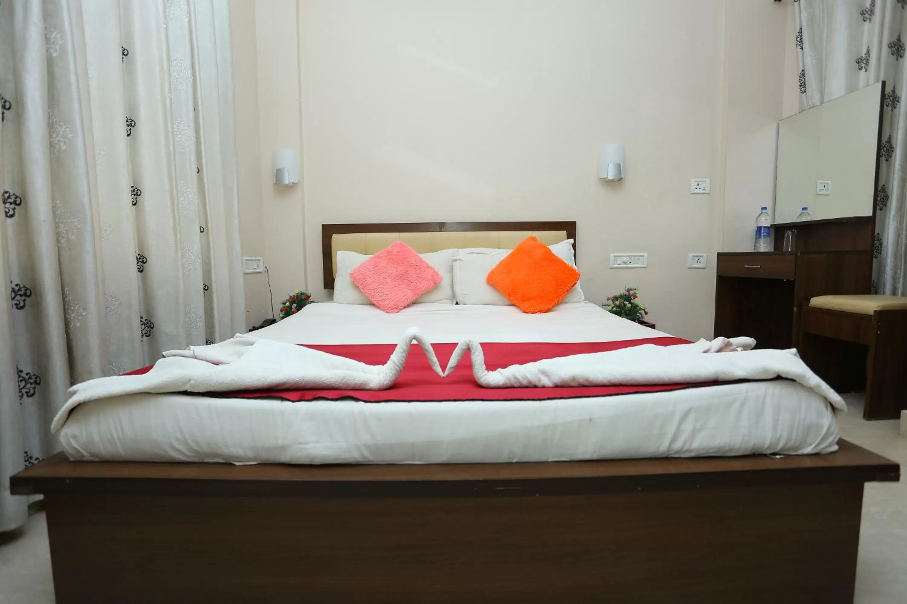 Bed in Hotel Innate Inn