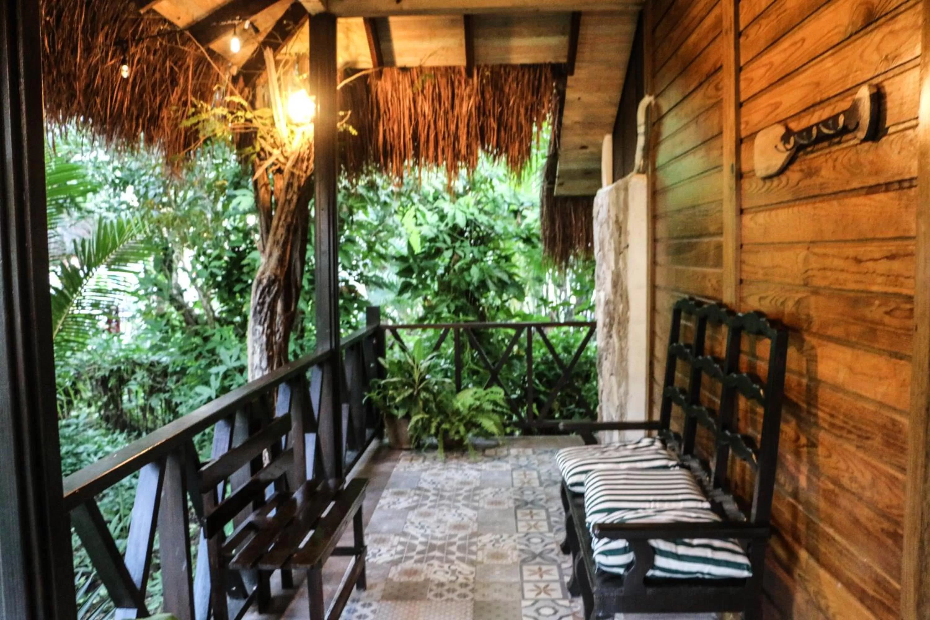 Patio in Villas El Encanto Cozumel