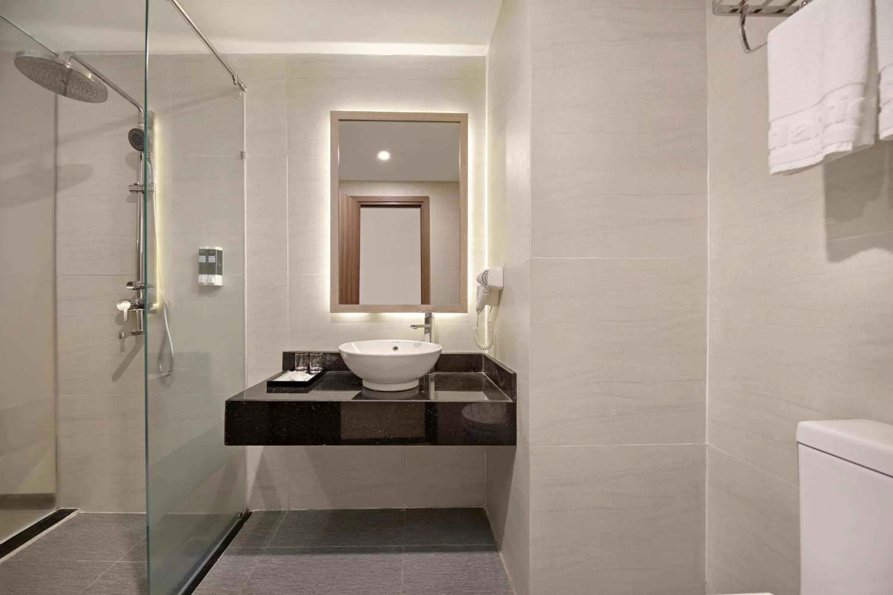 Toilet, Bathroom in Atlantic Nha Trang Hotel