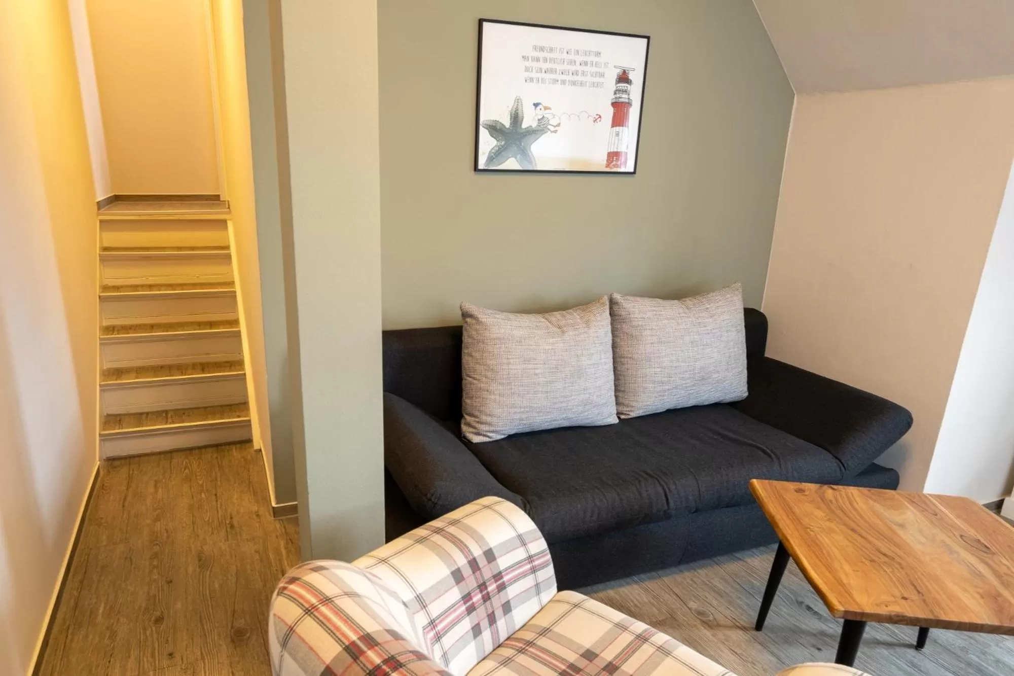 Living room in Stadthotel Jever