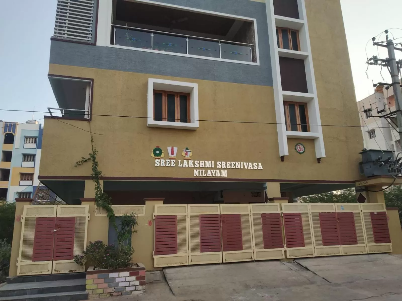 Property Building in SLS Homestay