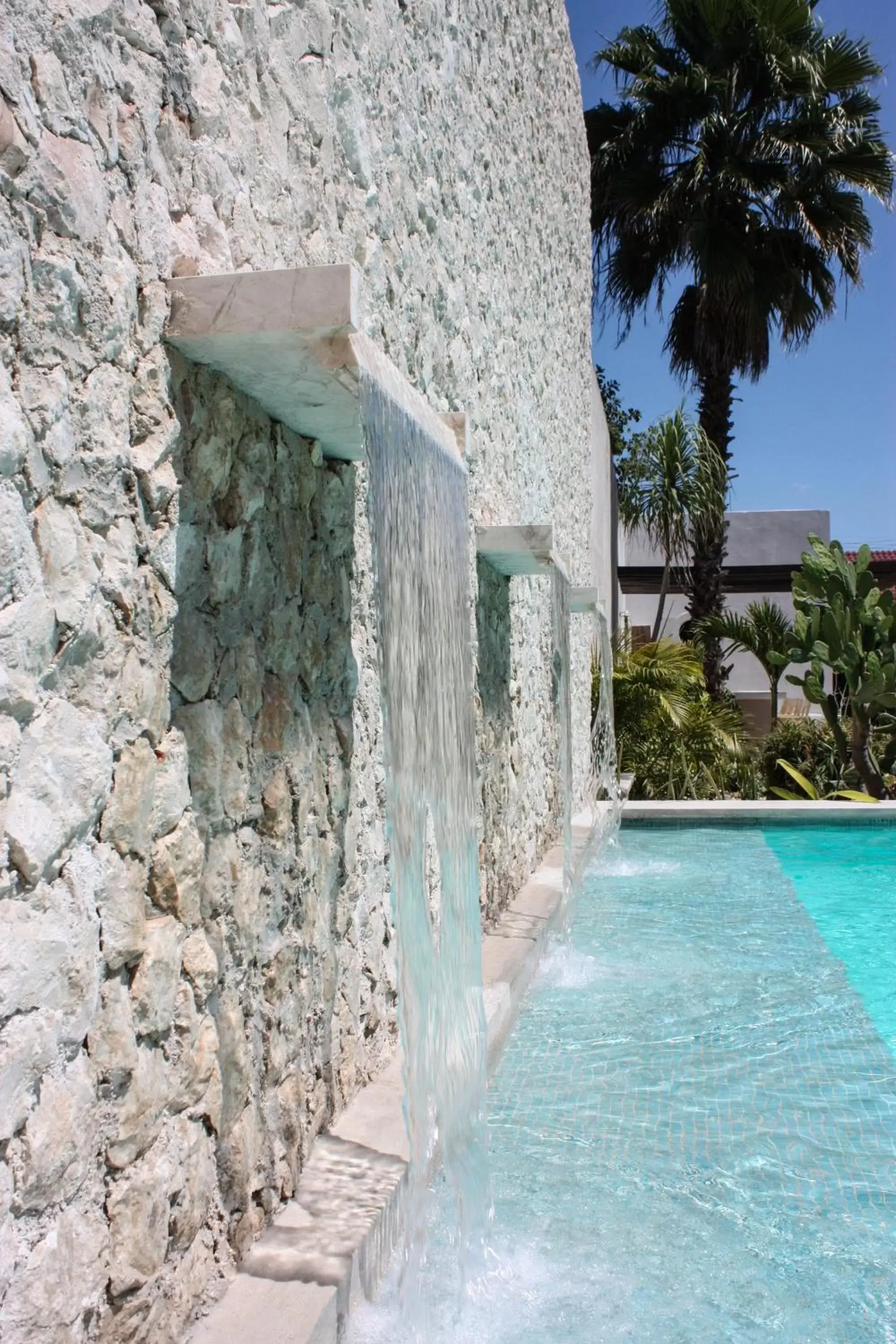 Swimming Pool in The Diplomat Boutique Hotel