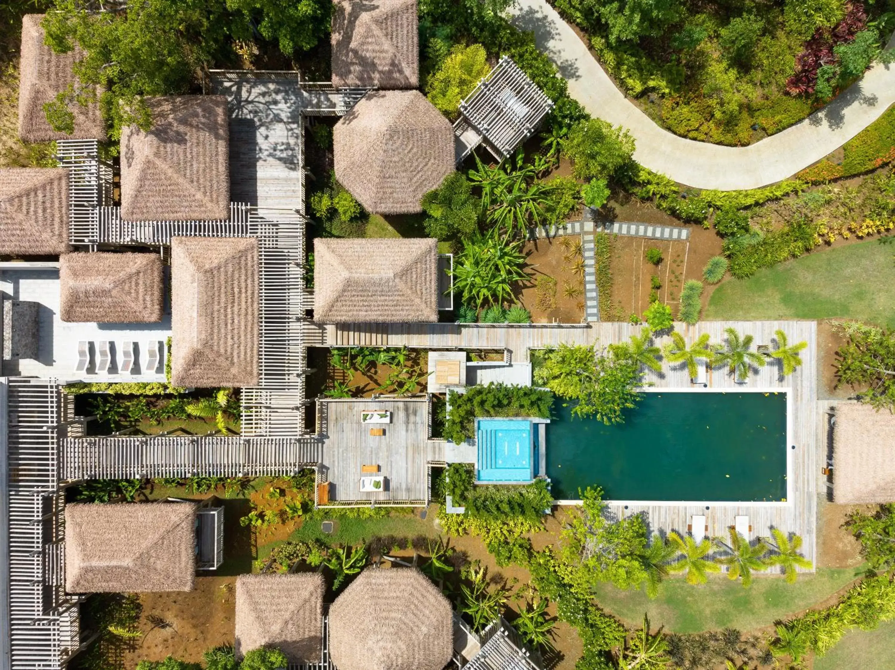 Property building, Bird's-eye View in InterContinental Dominica Cabrits Resort & Spa, an IHG Hotel