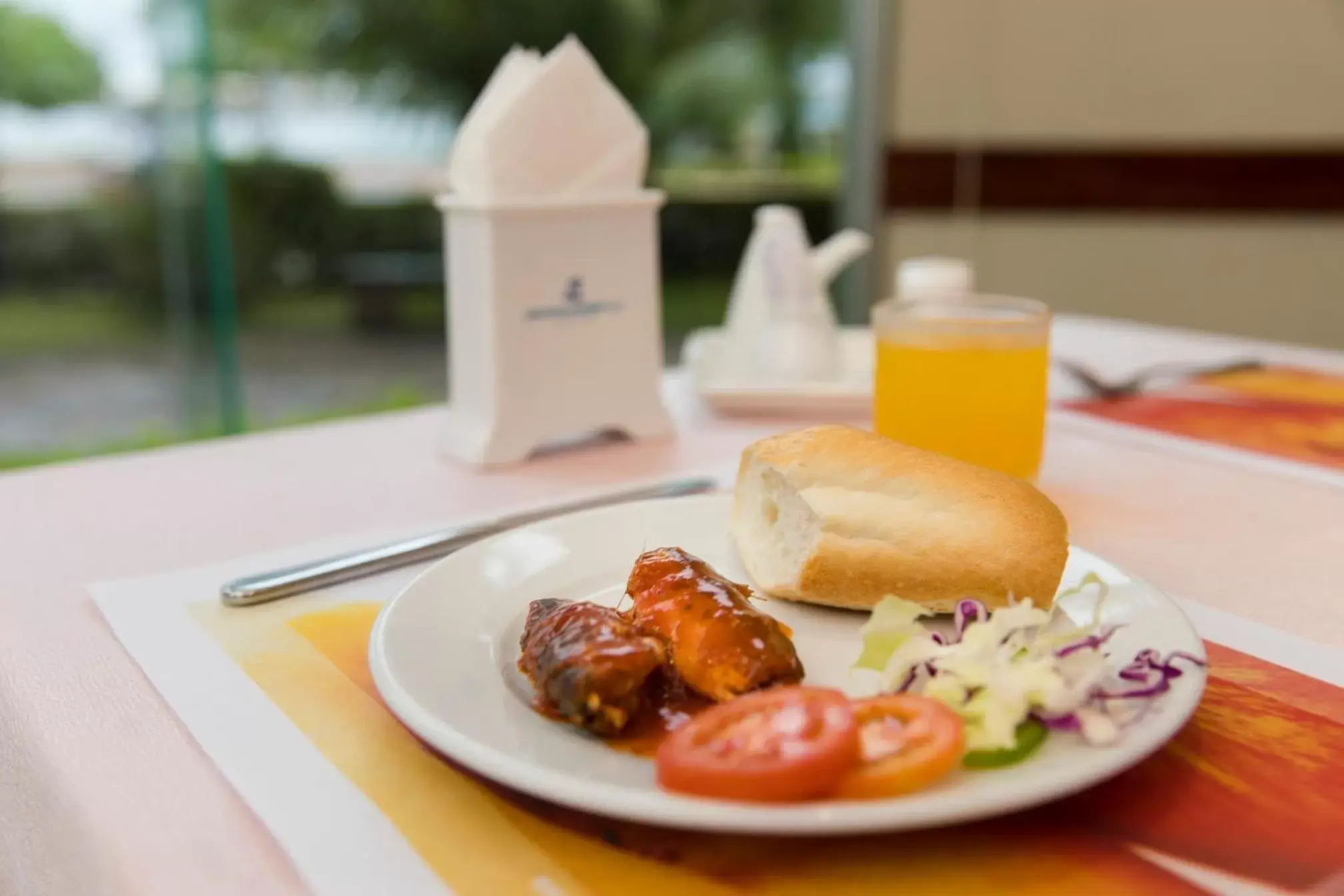 Continental breakfast in Sai Gon Quang Binh Hotel