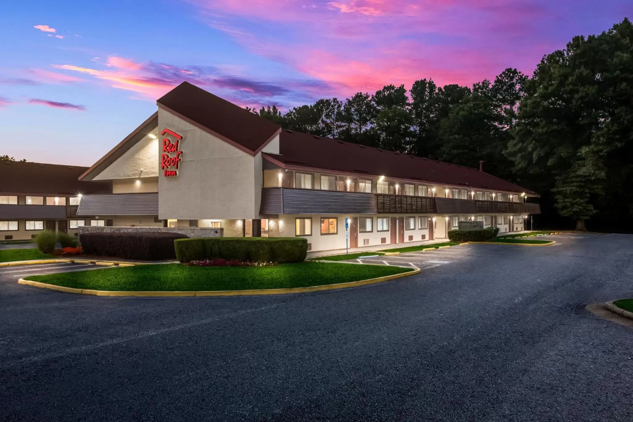 Property building in Red Roof Inn Atlanta South - Morrow