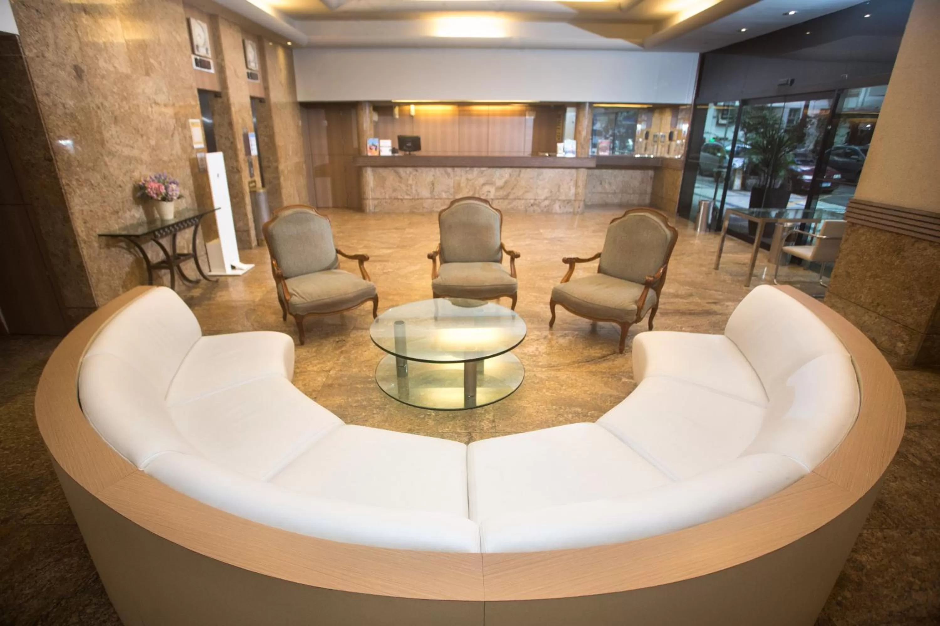 Lobby or reception in Real Palace Hotel