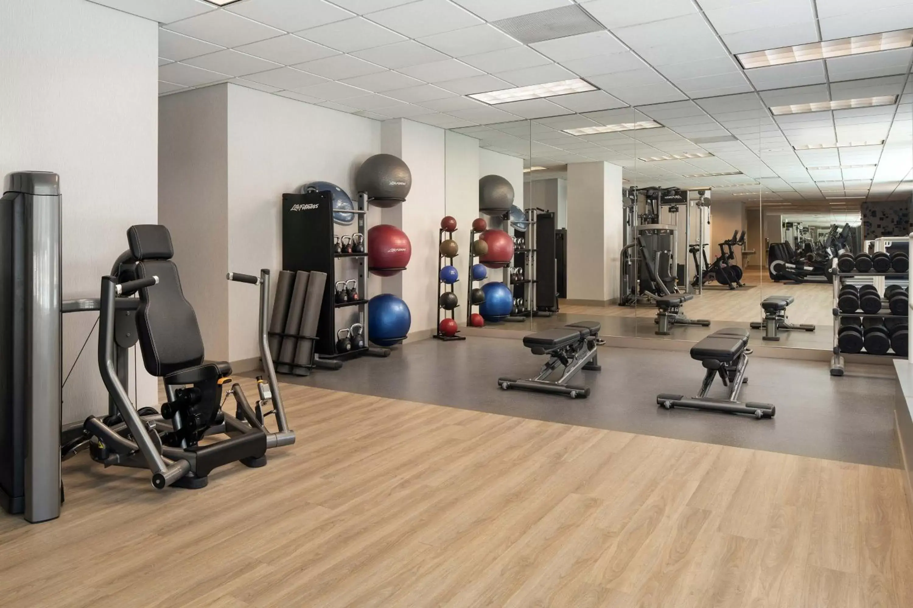 Fitness centre/facilities, Fitness Center/Facilities in Sheraton Grand Sacramento