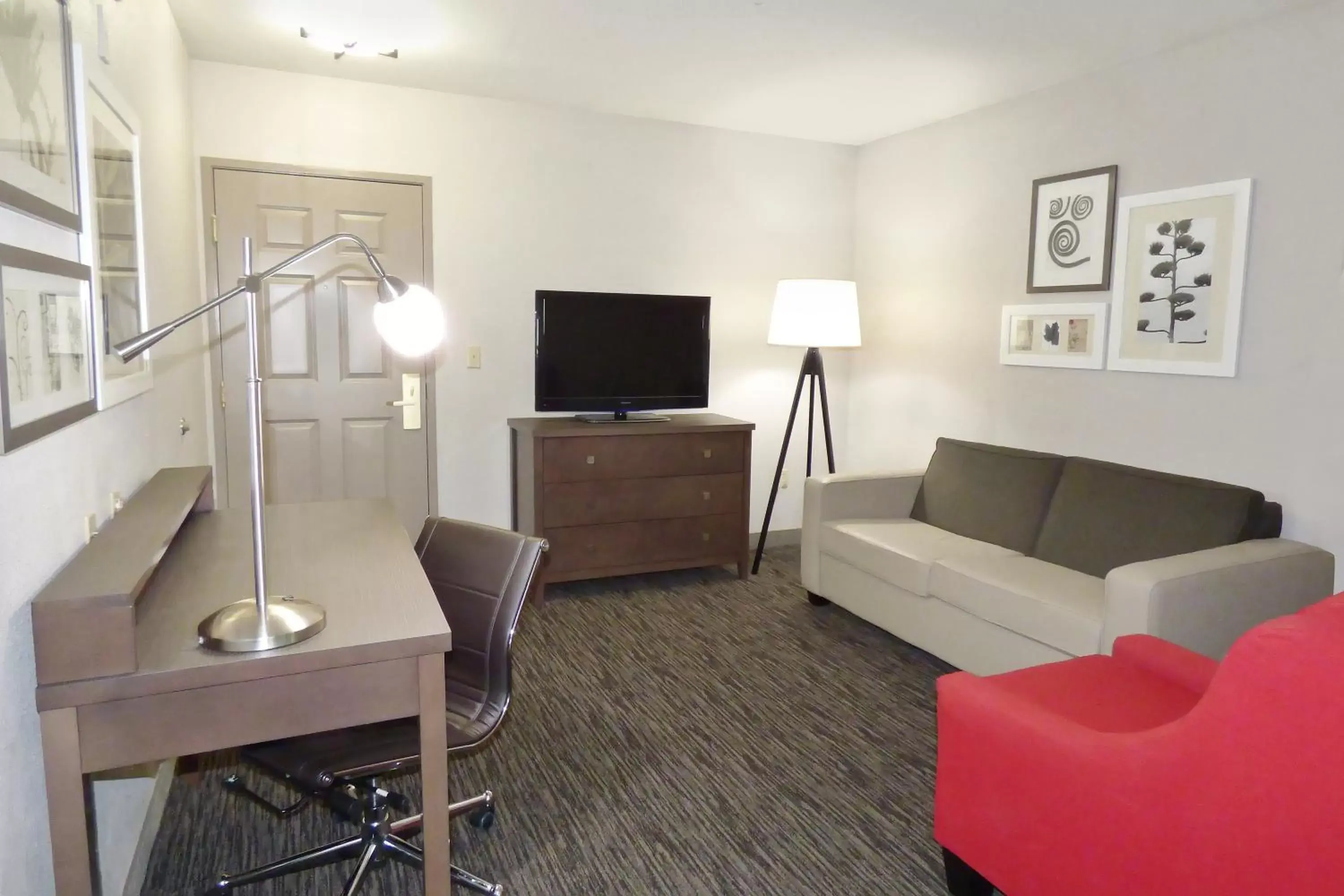 TV/Entertainment Center in Country Inn & Suites by Radisson, Tampa/Brandon, FL