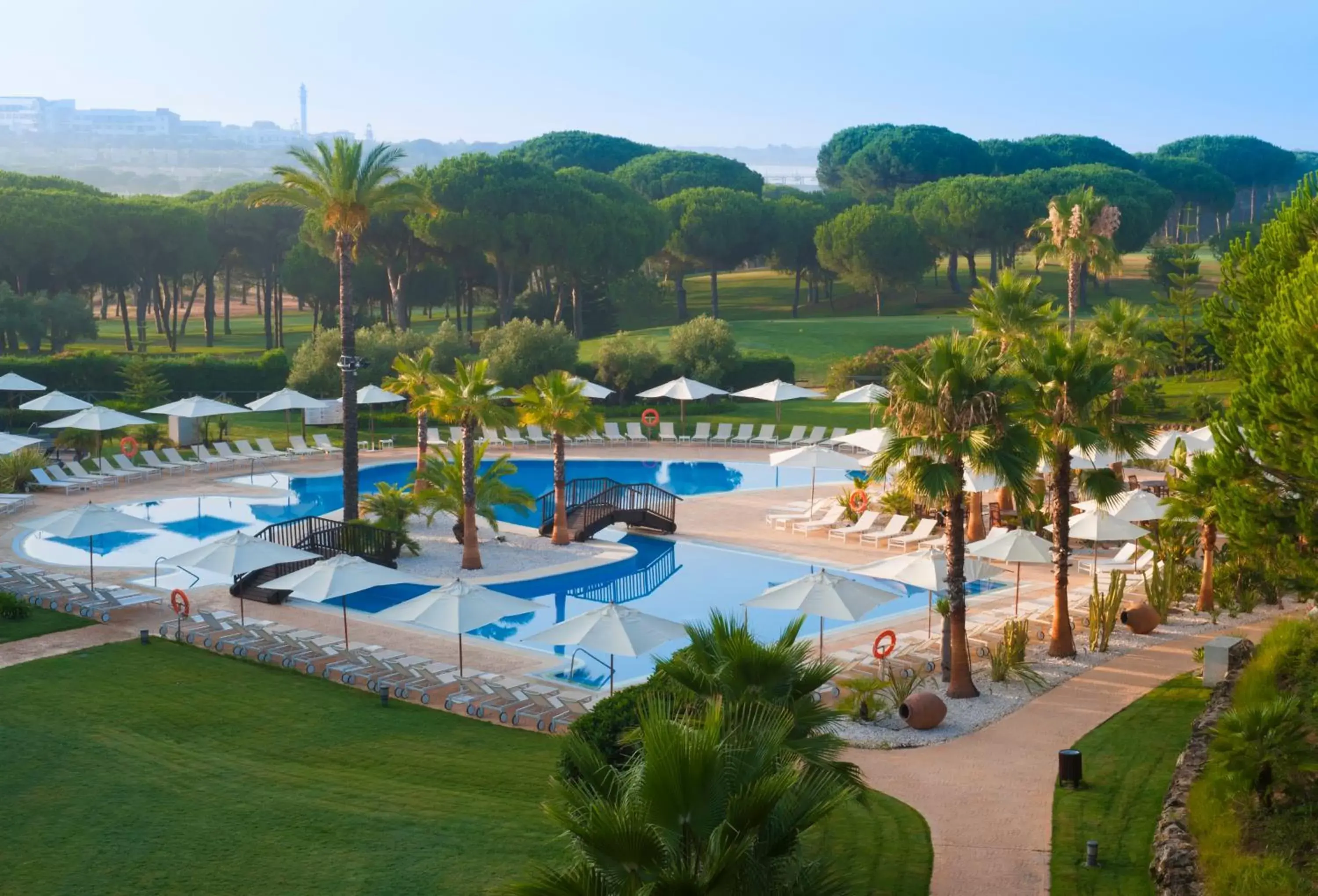 Swimming pool, Pool View in Precise Resort El Rompido-The Hotel