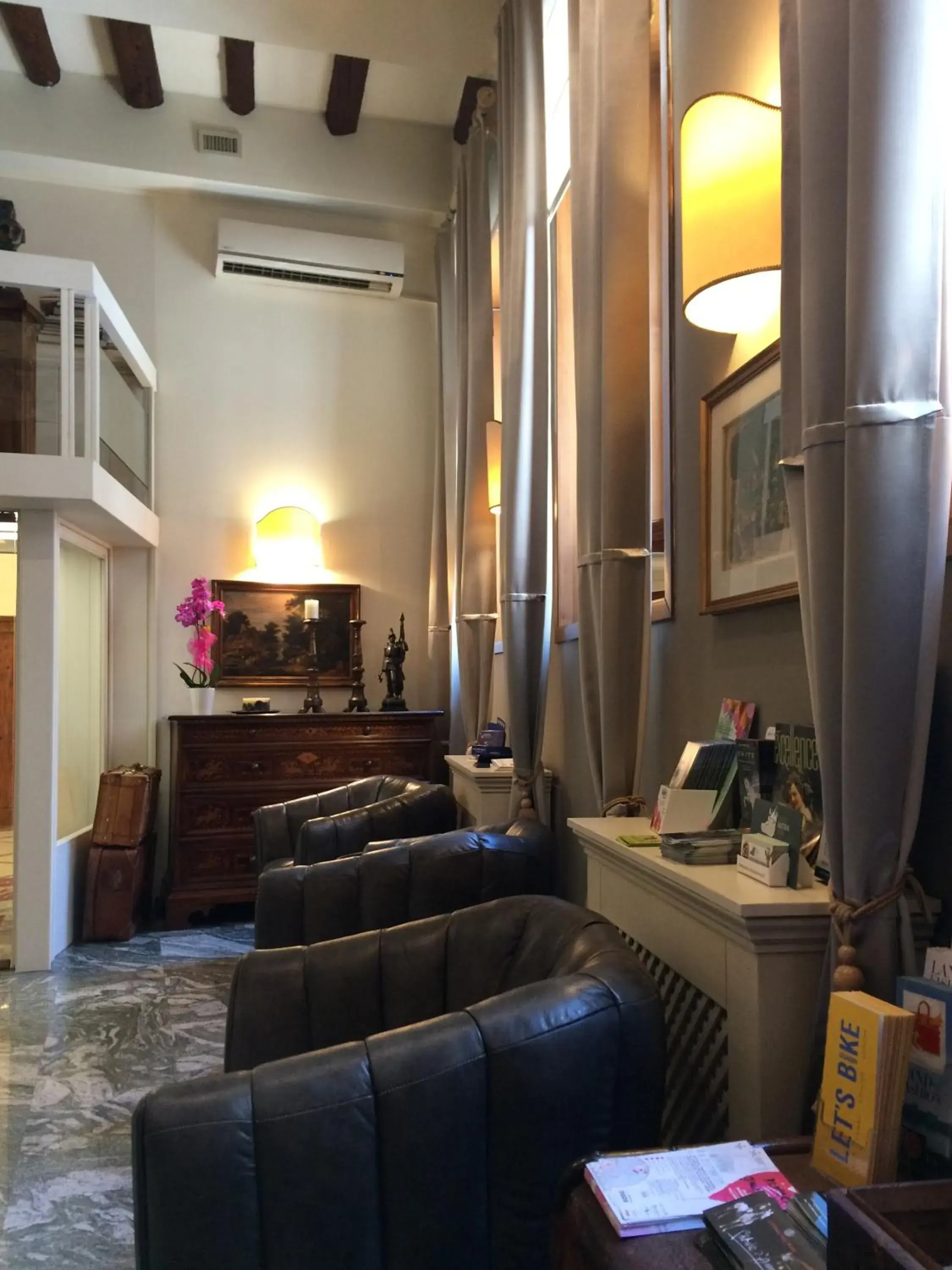 Lobby or reception, Seating Area in Boutique Hotel Scalzi - Adults Only