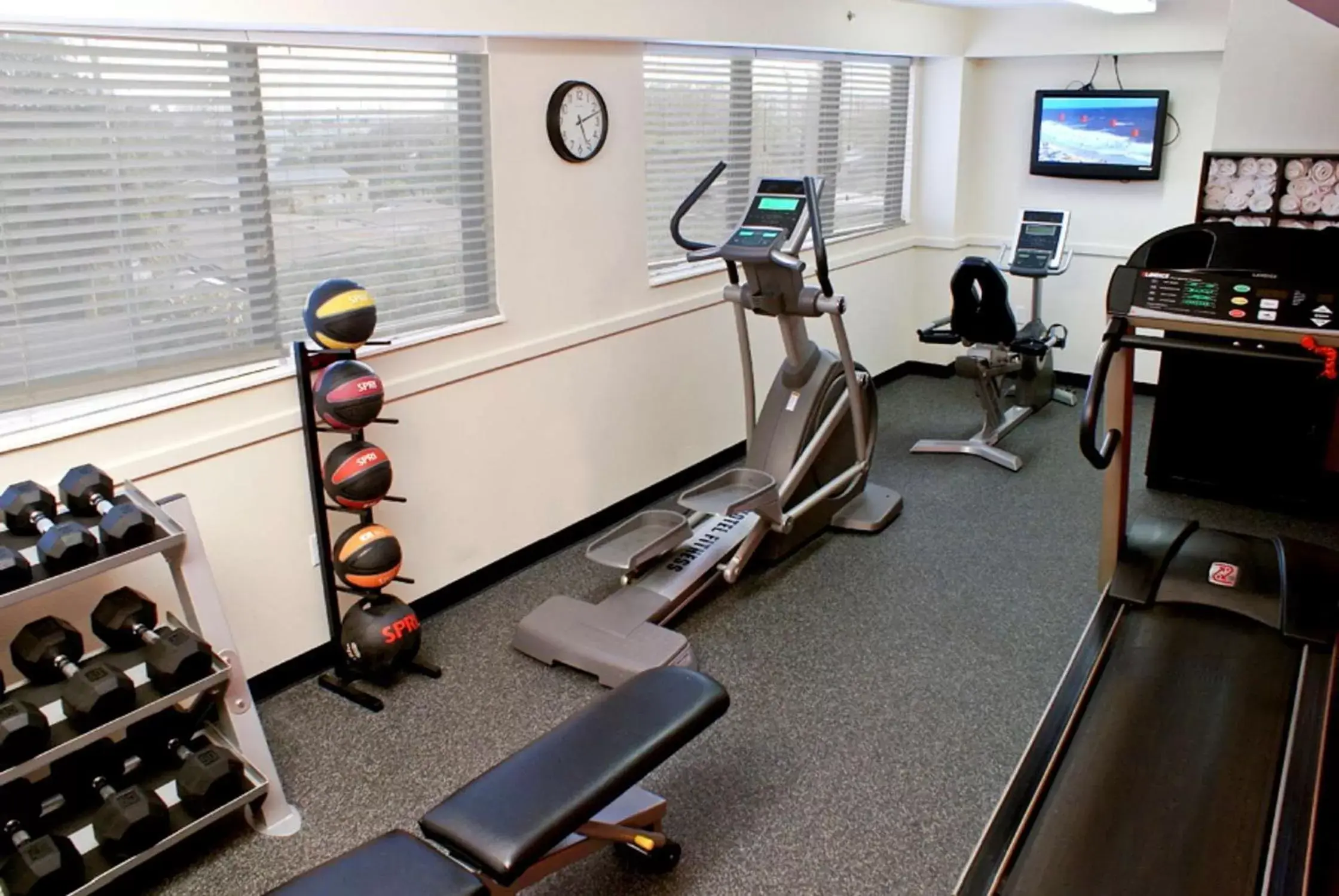 Fitness centre/facilities, Fitness Center/Facilities in Hampton Inn Cocoa Beach