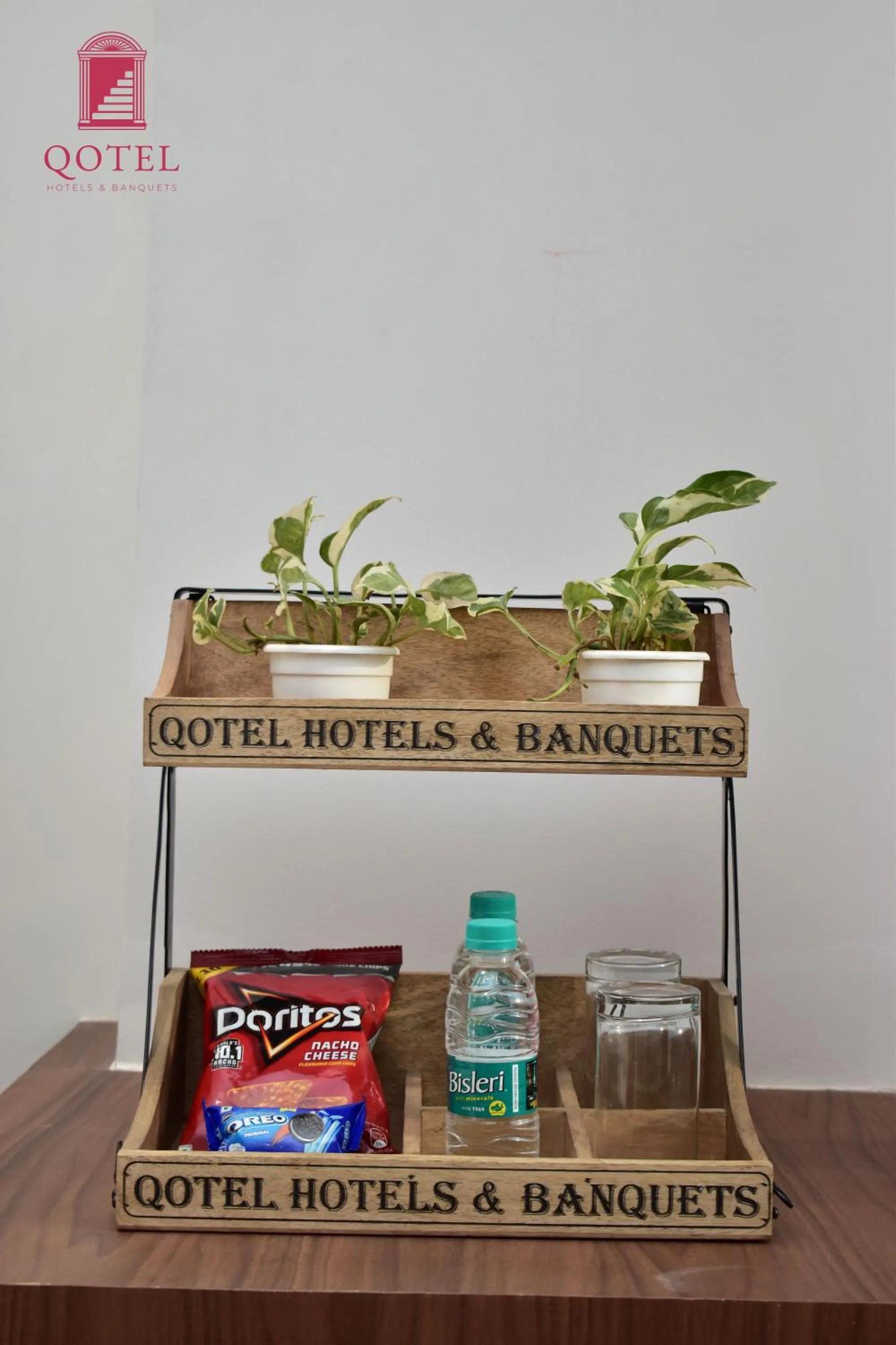 Property logo or sign in Qotel Comfort Ashok Vihar - Near Delhi University