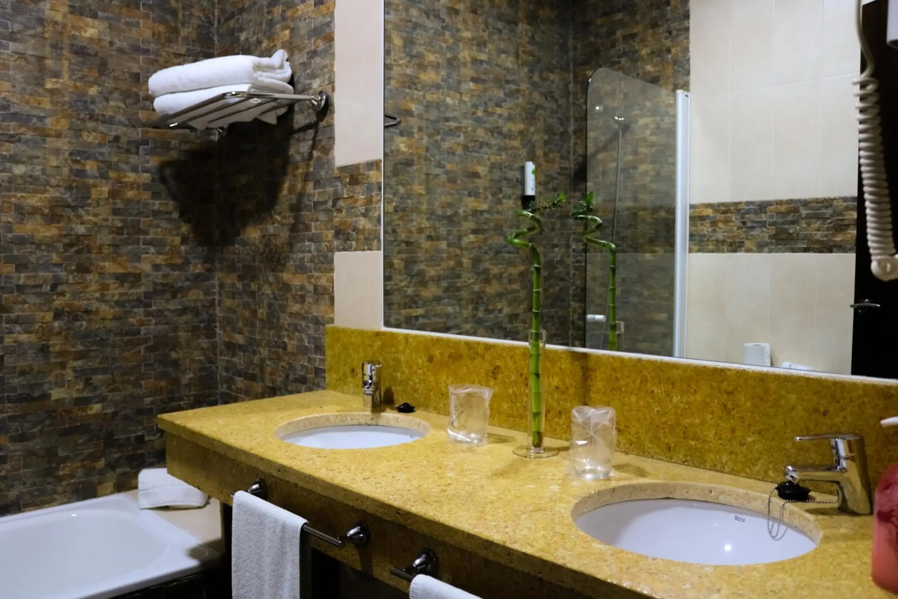 Bathroom in Hotel Albaida Nature