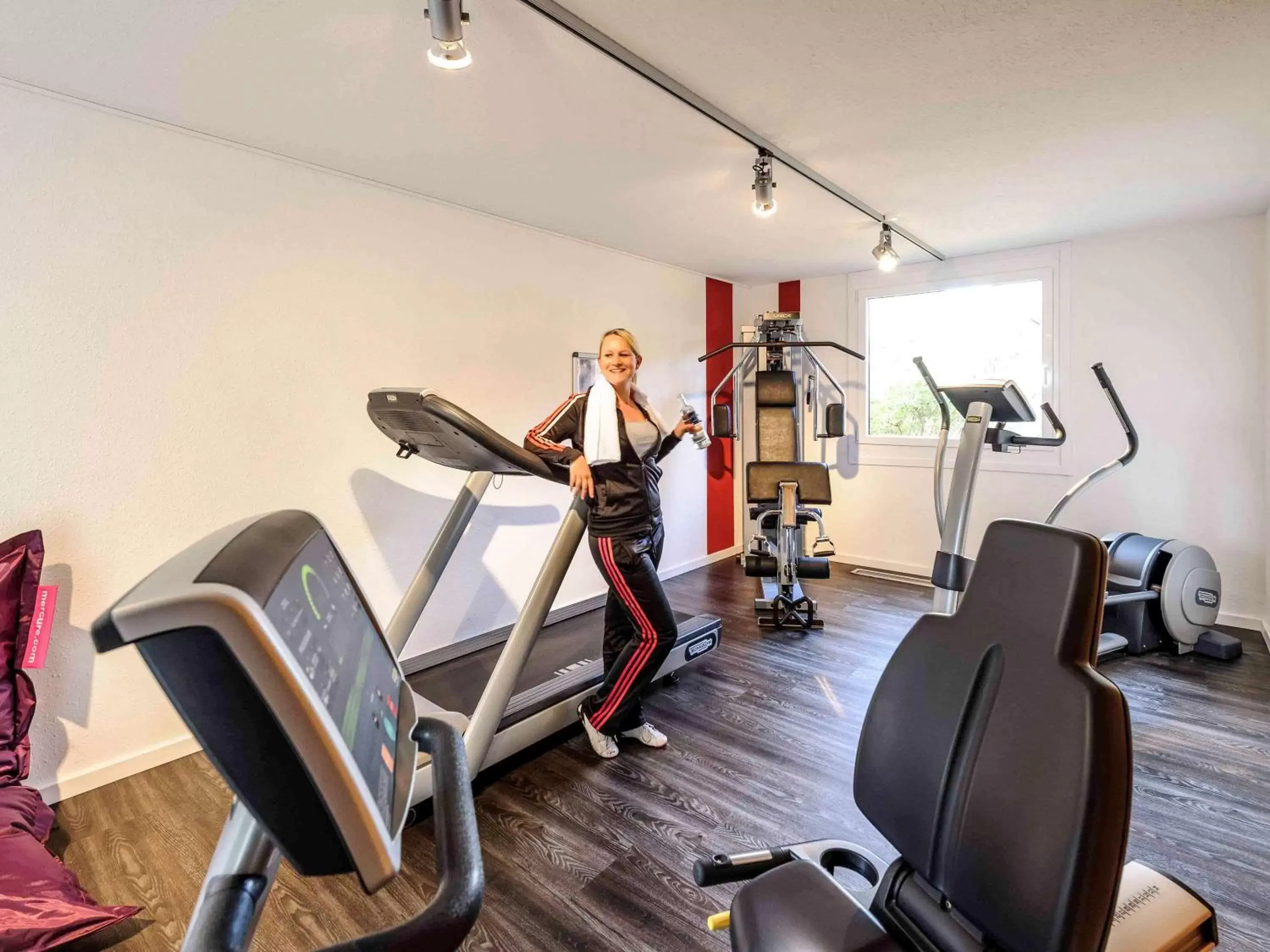 Fitness centre/facilities, Fitness Center/Facilities in Fürther Hotel Mercure Nürnberg West