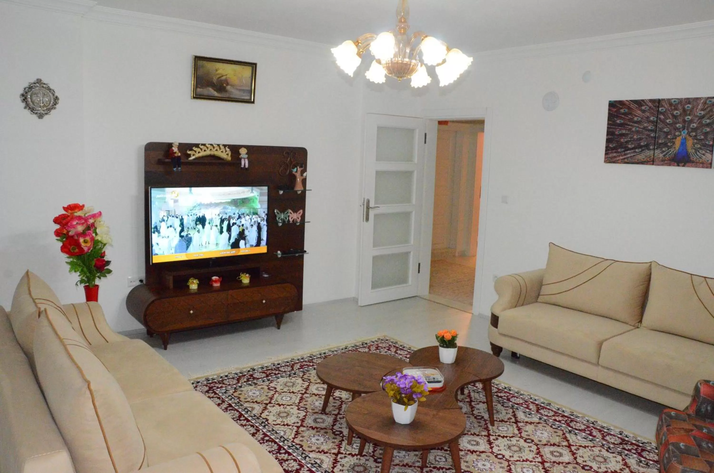 Living room in Konaklar Apart Premium