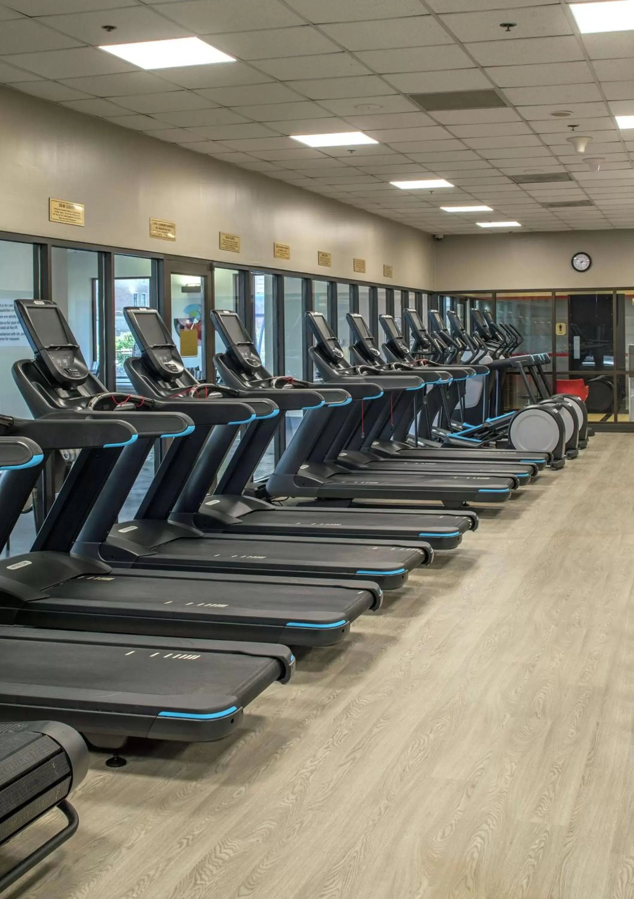 Fitness centre/facilities in Hilton Minneapolis Fitness centre/facilities in Hilton Minneapolis