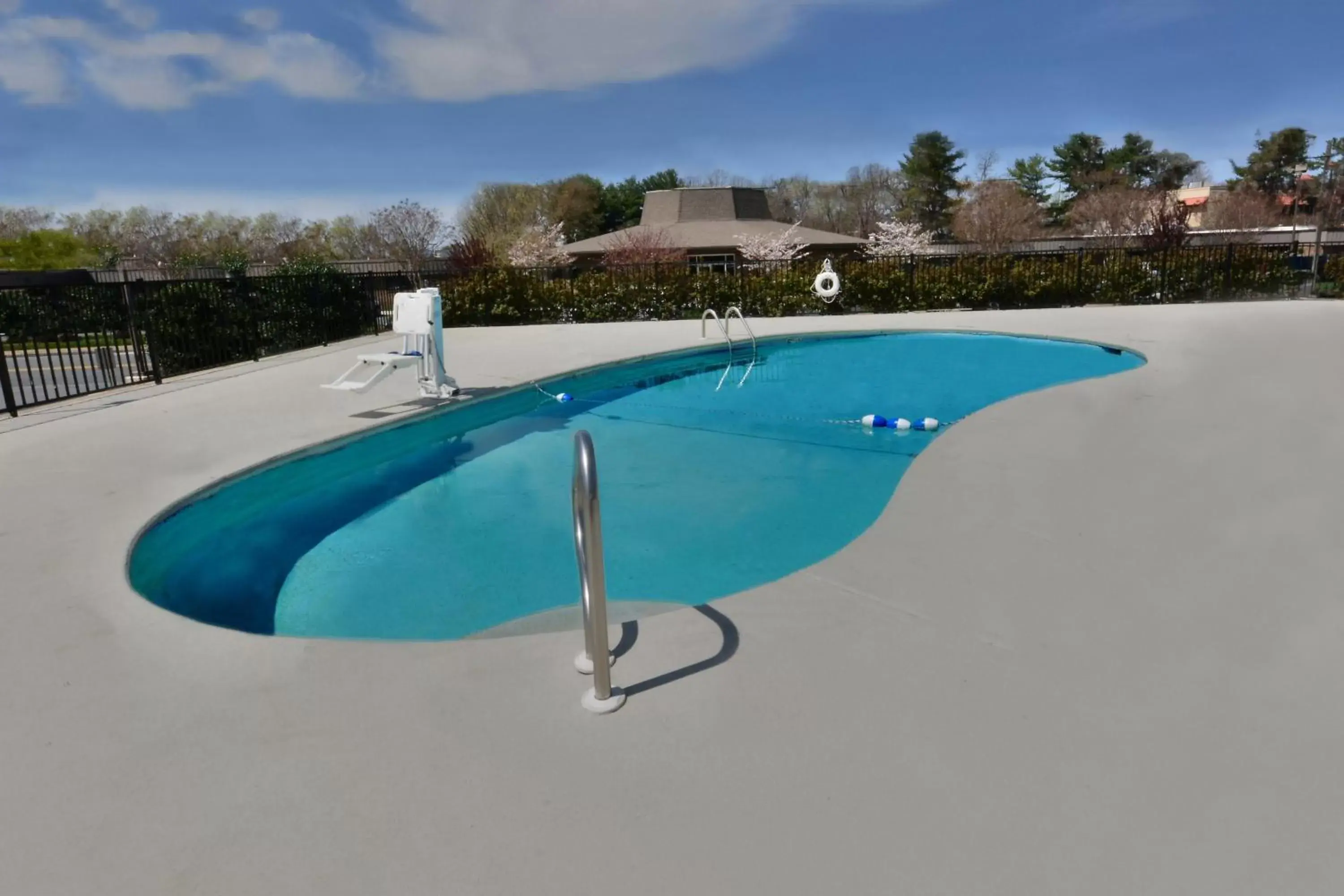 Swimming Pool in Holiday Inn Express Lynchburg, an IHG Hotel