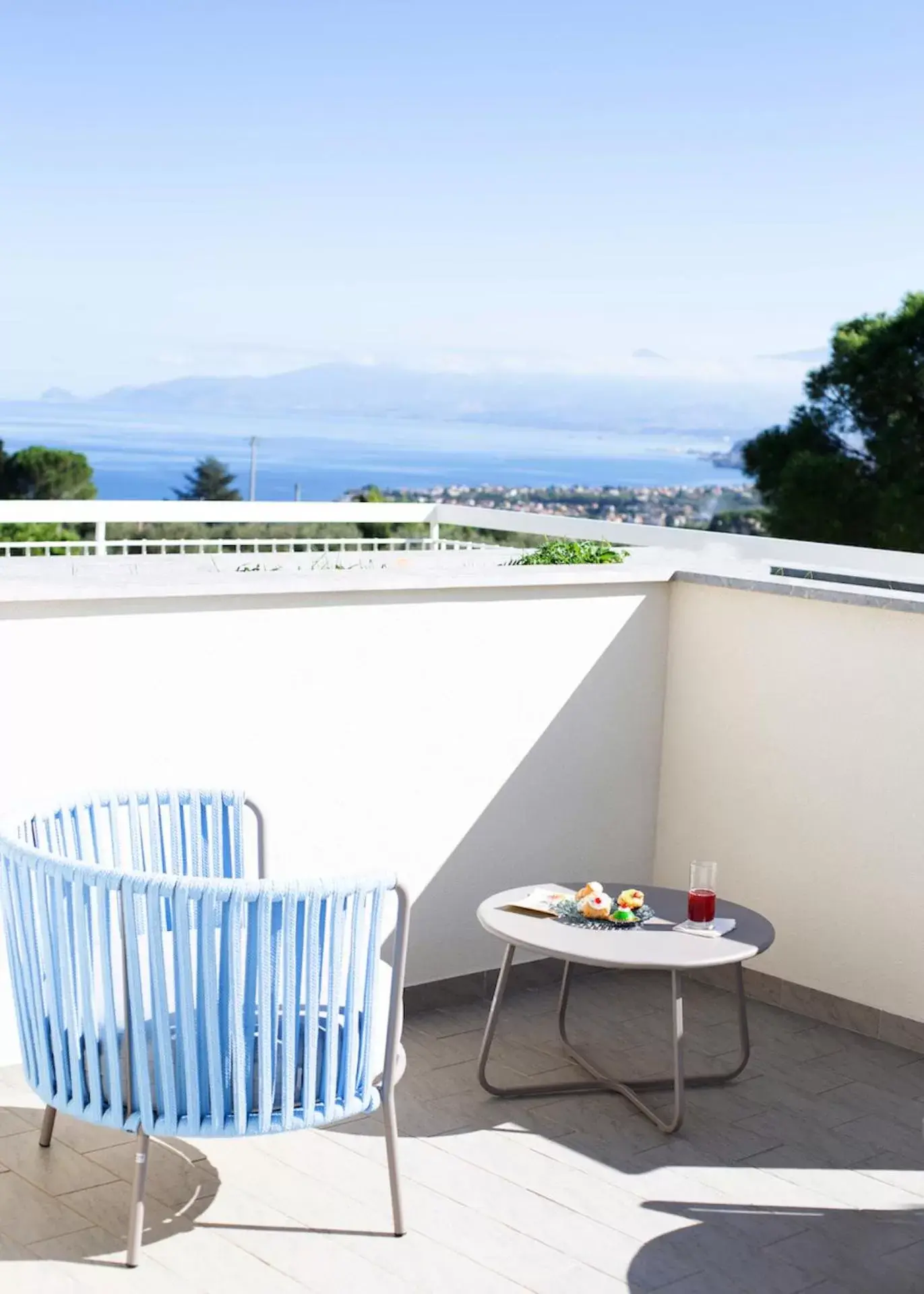 Balcony/Terrace in Principe Alogna Hotel & SPA