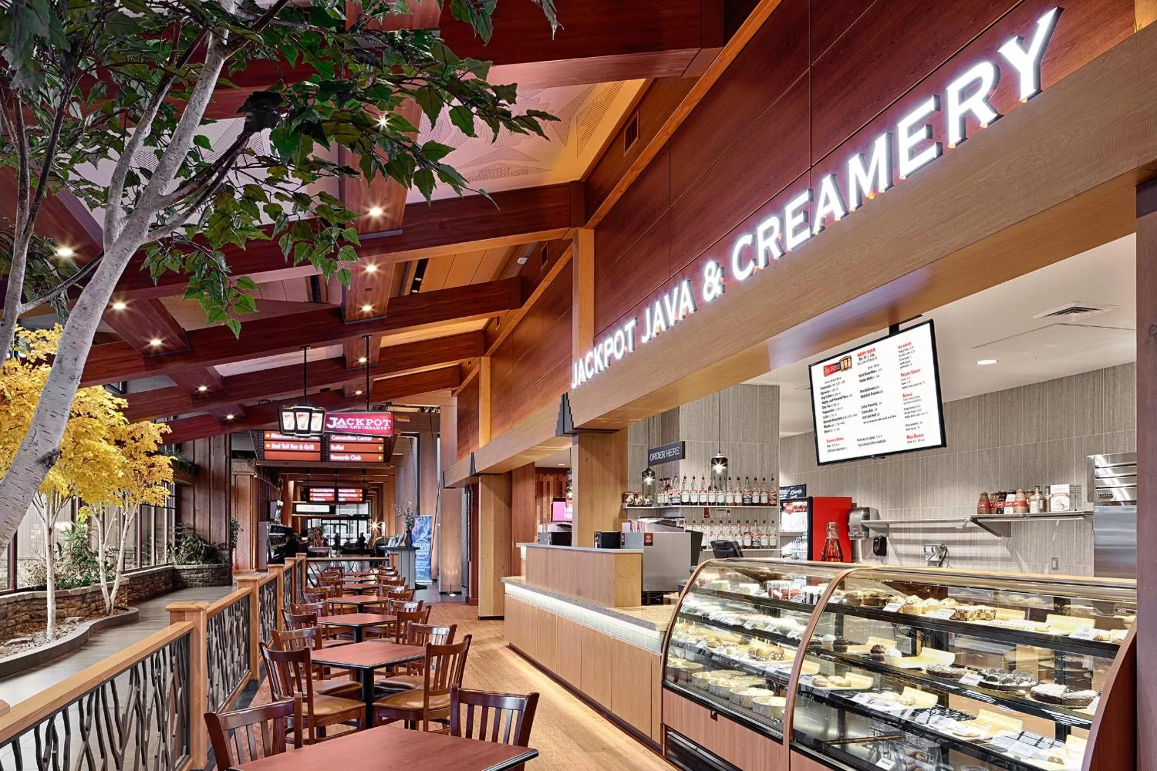 Non alcoholic drinks in Coeur D'Alene Casino Resort Hotel