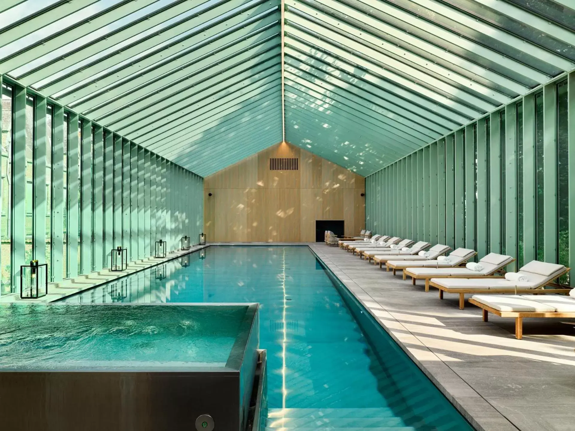 Spa and wellness centre/facilities in Botanic Sanctuary Antwerp - The Leading Hotels of the World Spa and wellness centre/facilities in Botanic Sanctuary Antwerp - The Leading Hotels of the World
