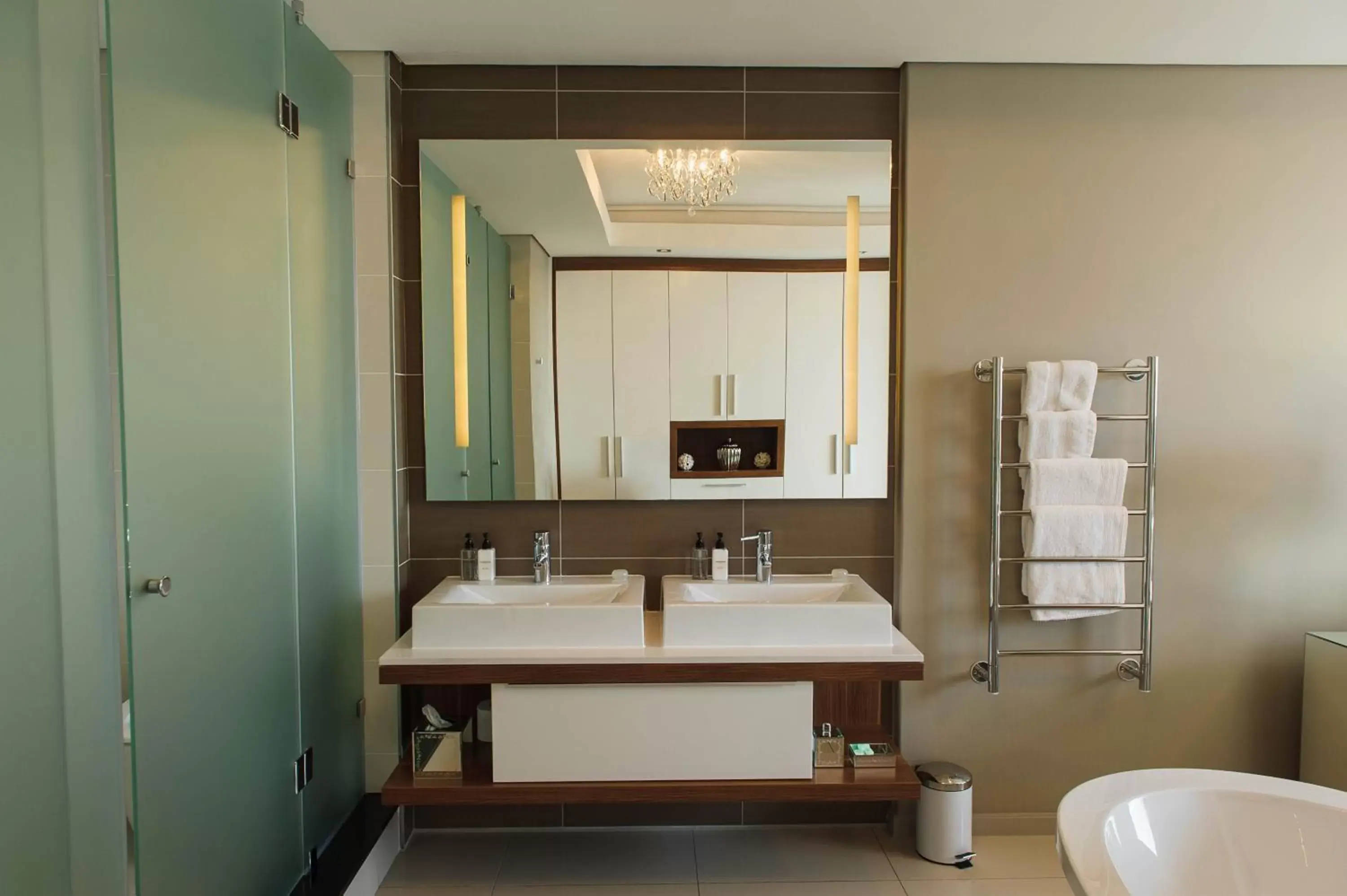 Bathroom in The Residences at Crystal Towers