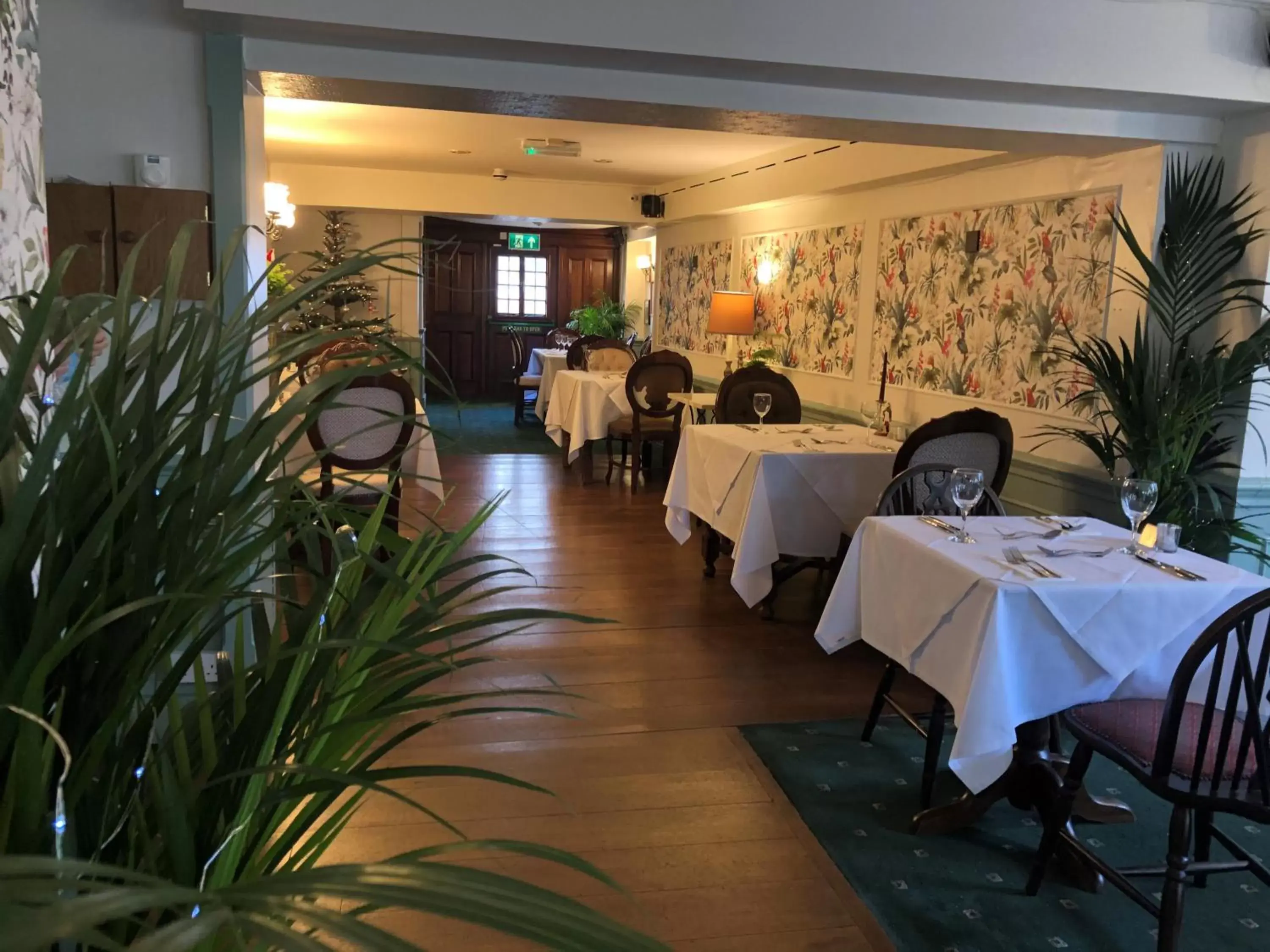 Dining area, Restaurant/Places to Eat in The Swan Inn