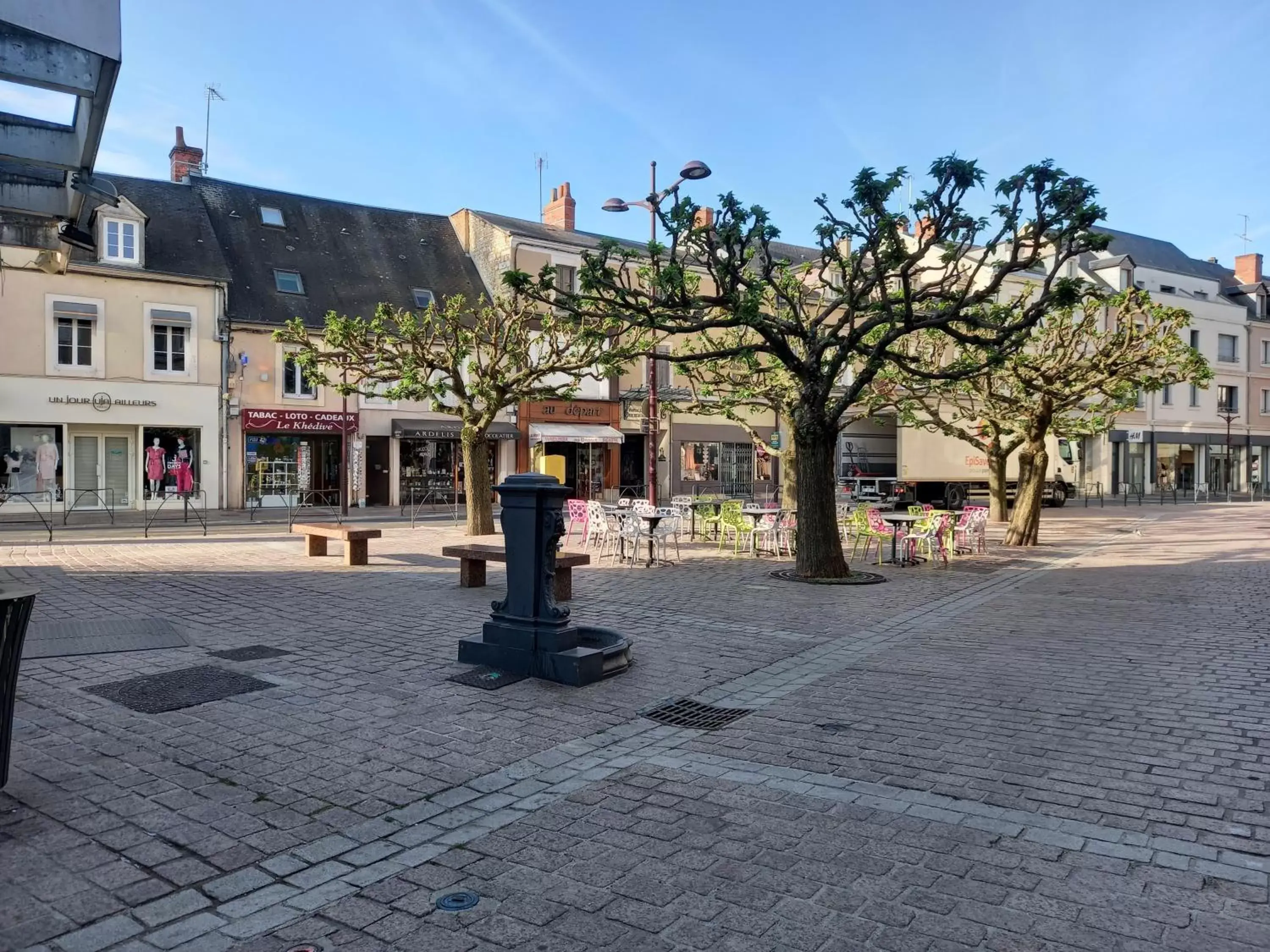 Property Building in Résidence Valissou