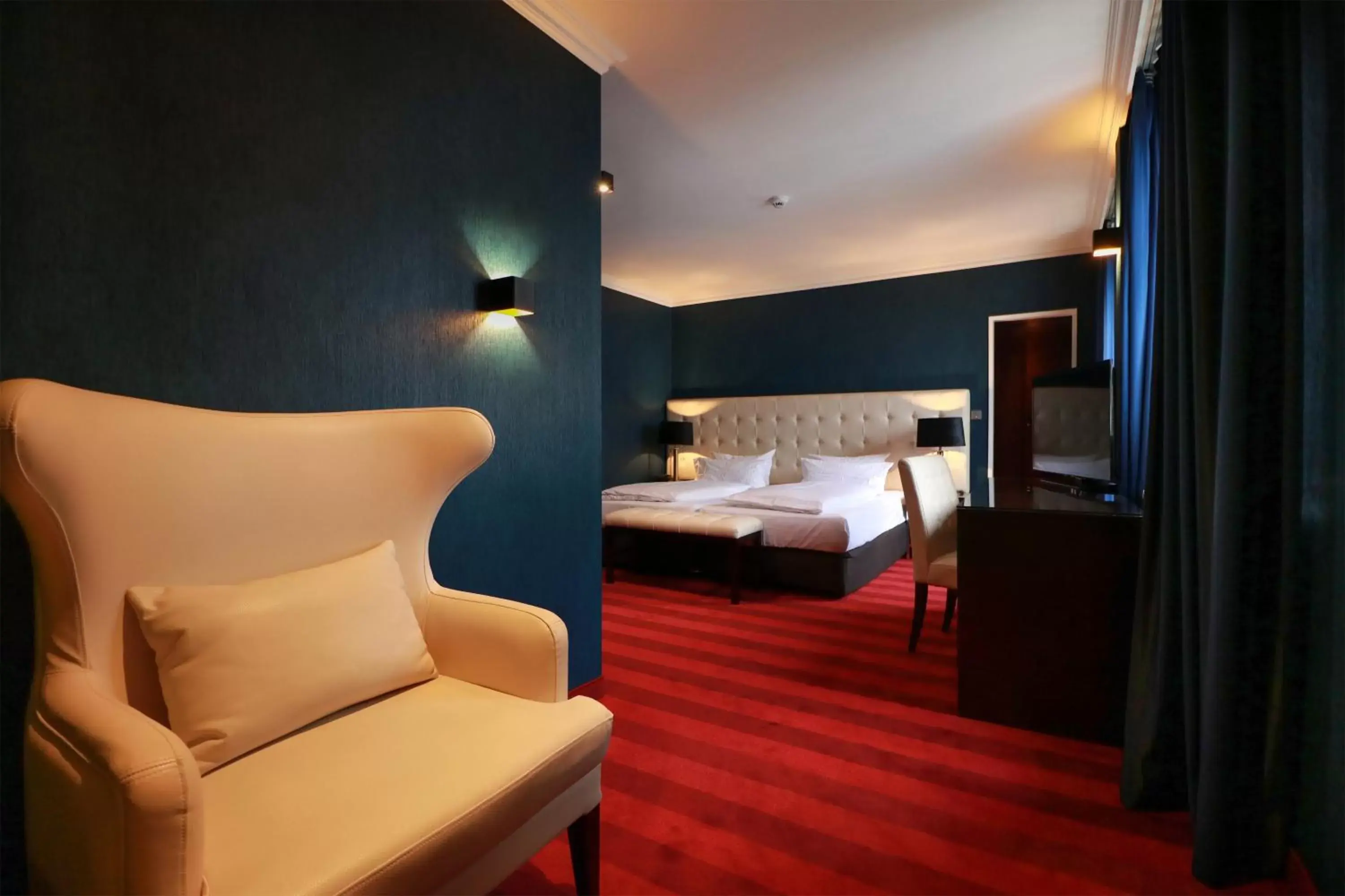 Bed in Hotel Haverkamp Bed in Hotel Haverkamp