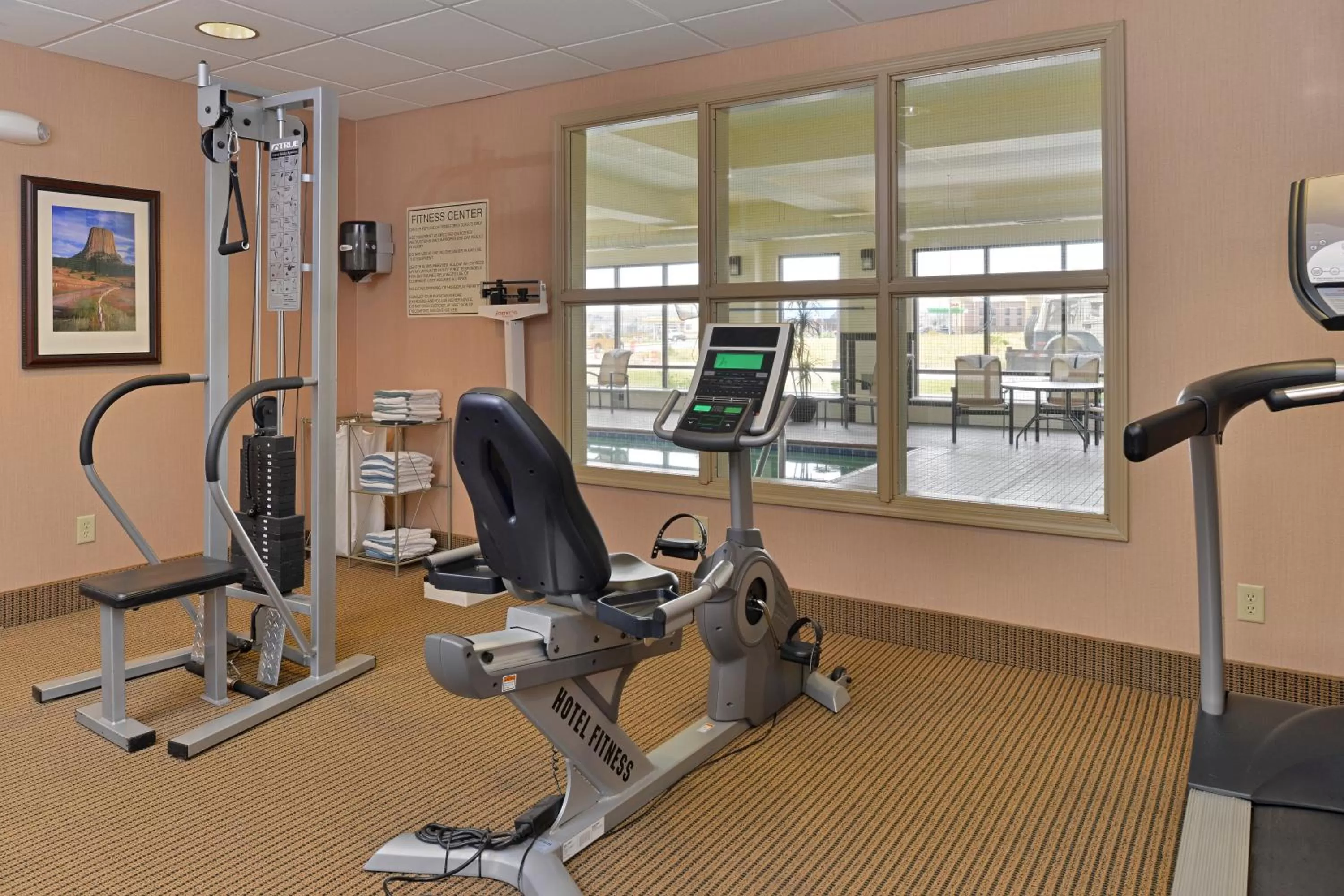 Spa and wellness centre/facilities in Holiday Inn Express Rawlins by IHG