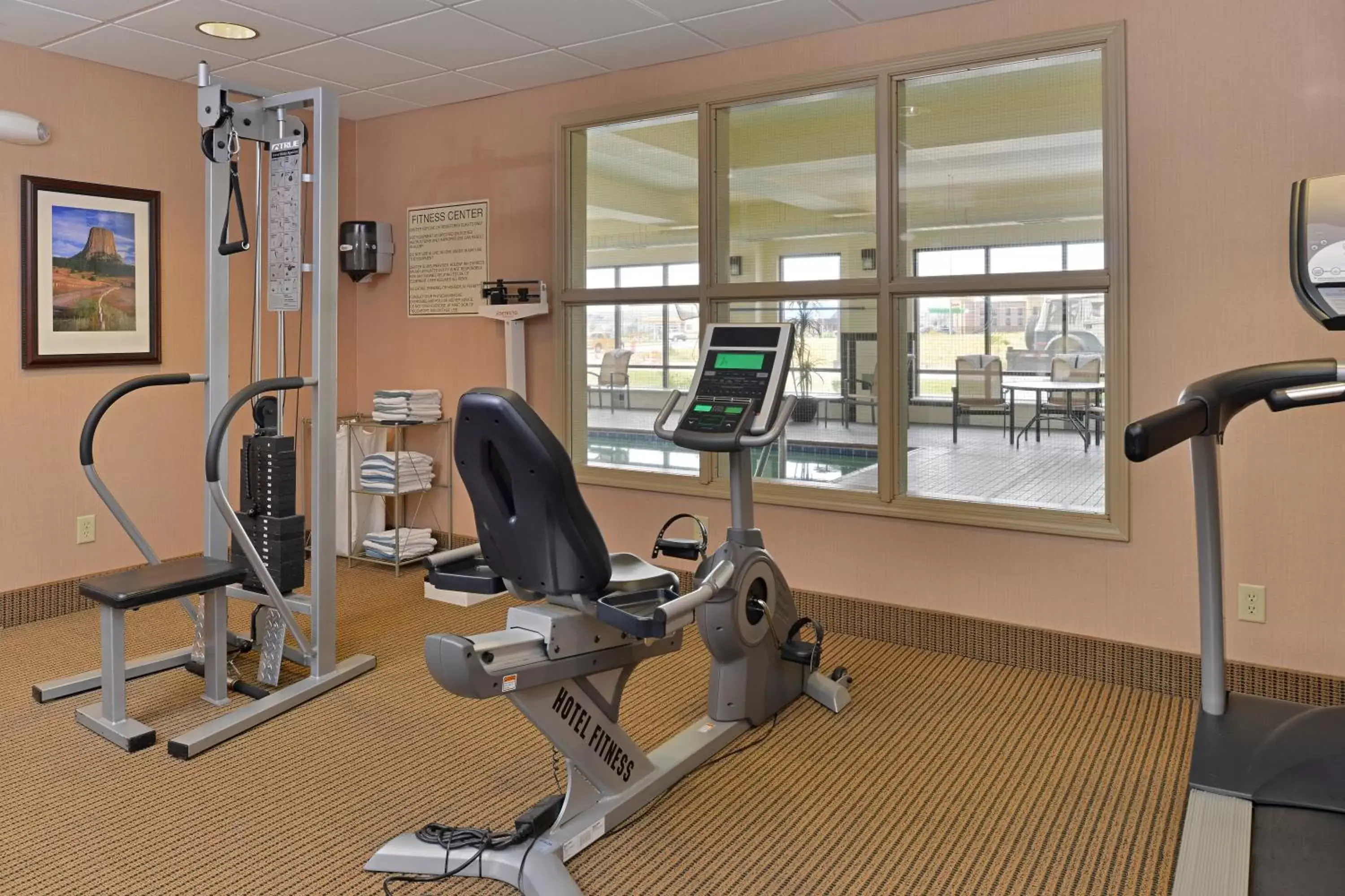 Spa and wellness centre/facilities, Fitness Center/Facilities in Holiday Inn Express Rawlins, an IHG Hotel
