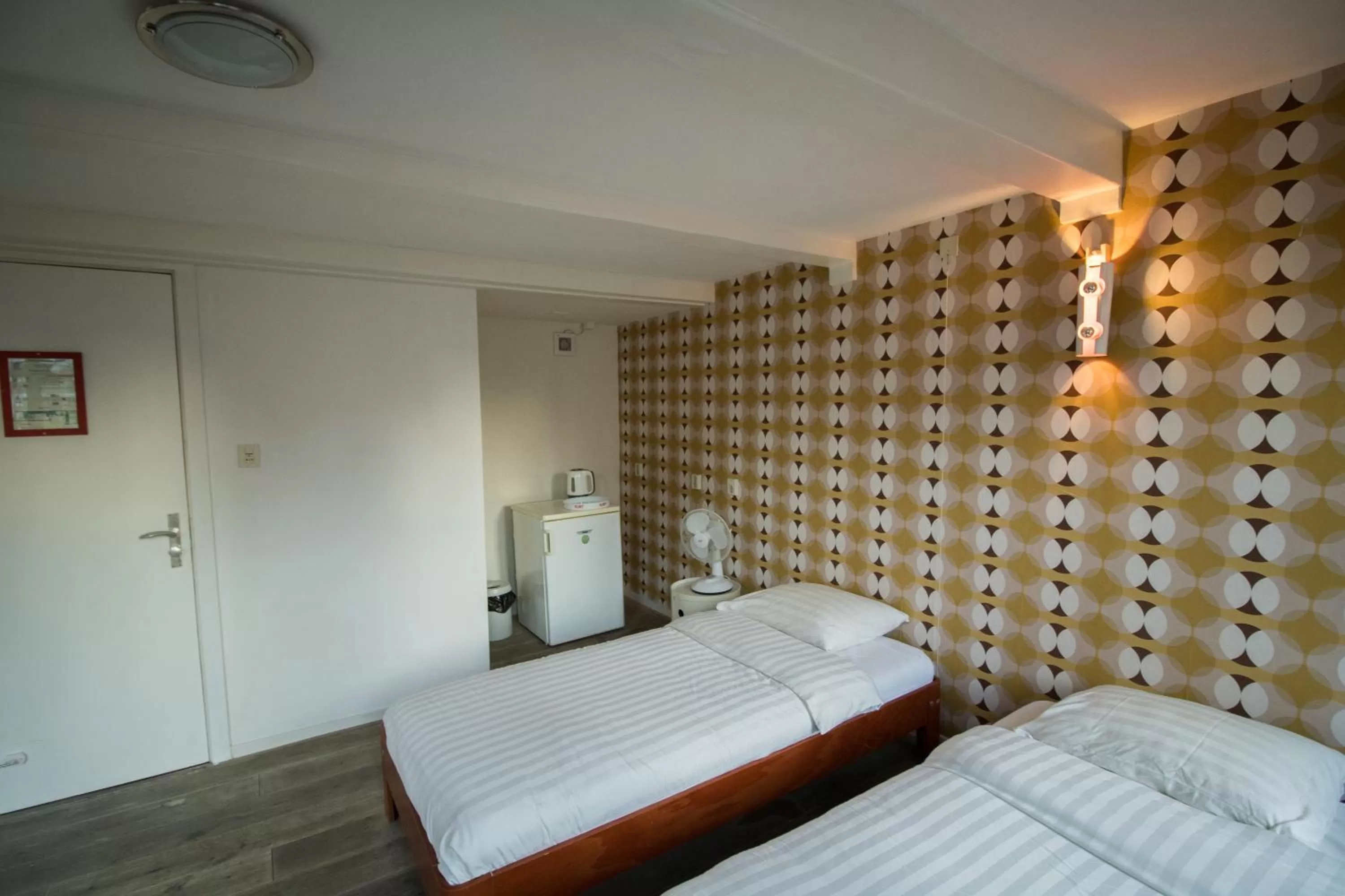 Bed in Hotel & bar Royal taste Amsterdam