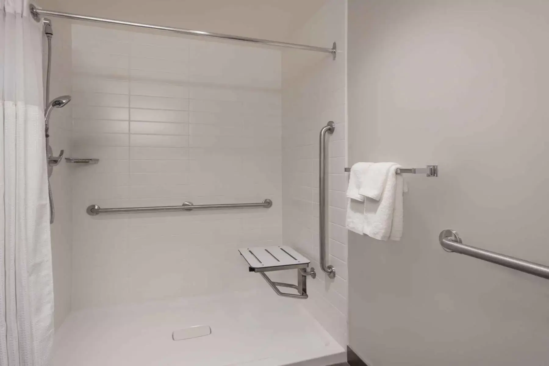 Bathroom in Microtel Inn & Suites by Wyndham Fort McMurray