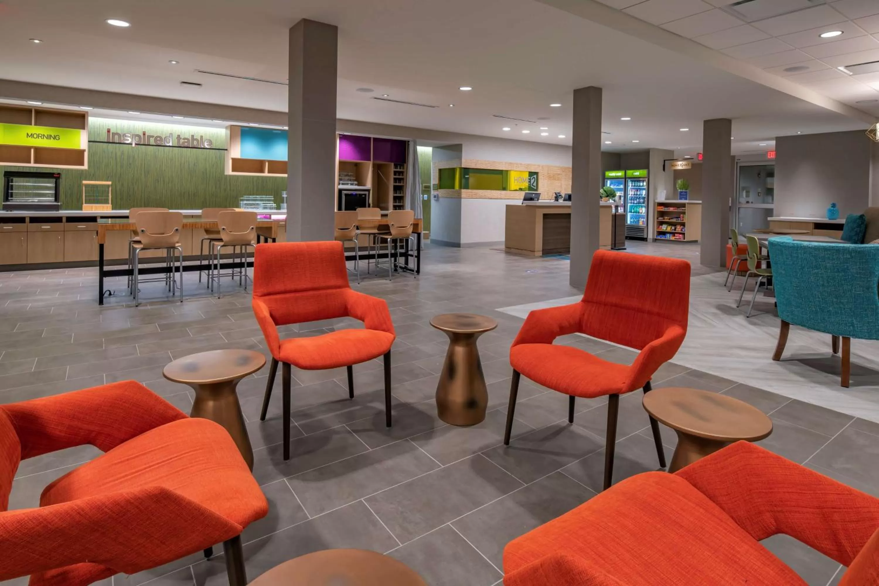 Lobby or reception in Home2 Suites By Hilton Wayne, NJ